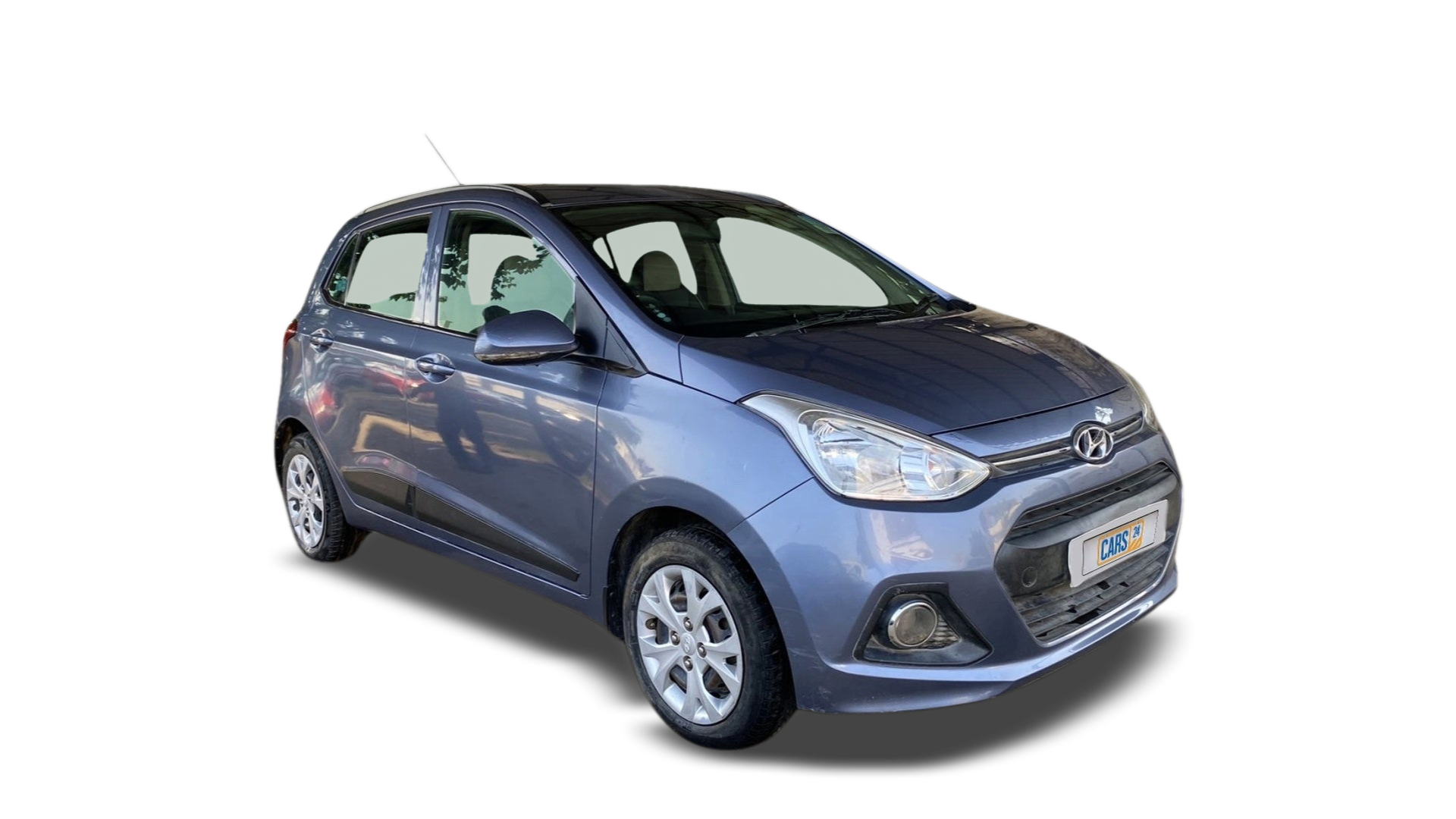 2016 Hyundai Grand i10 - Hatchback - Petrol - Manual - ₹3.50 lakh