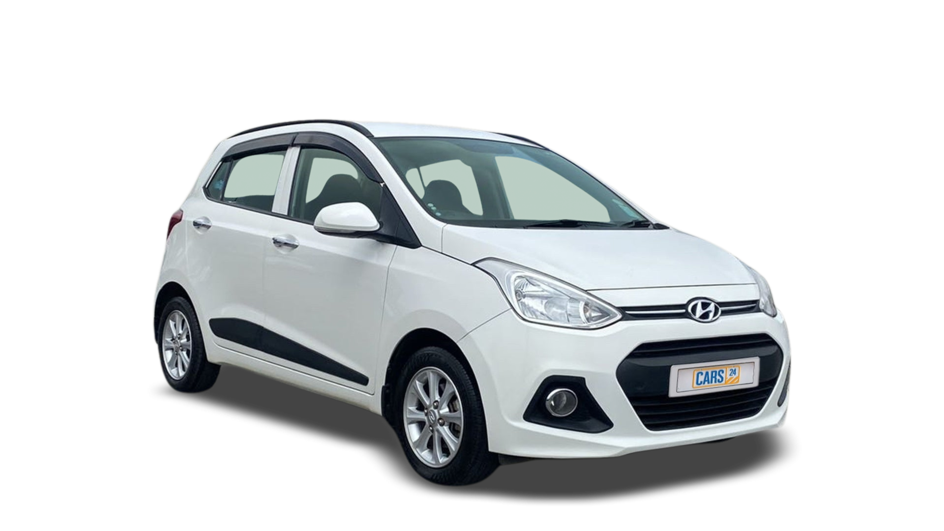 2014 Hyundai Grand i10 - Hatchback - Petrol - Automatic - ₹5.23 lakh