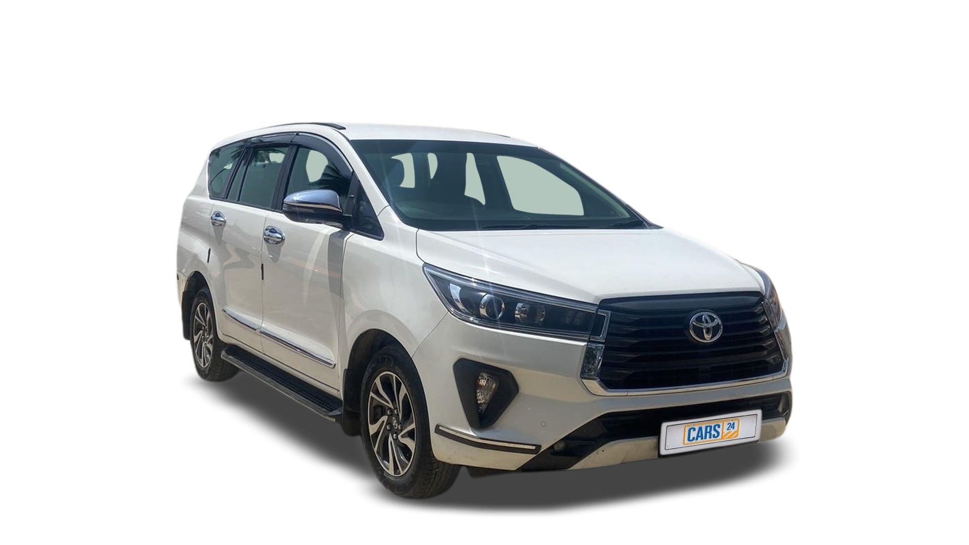 2022 Toyota Innova Crysta - SUV - Petrol - Manual - ₹21.27 lakh