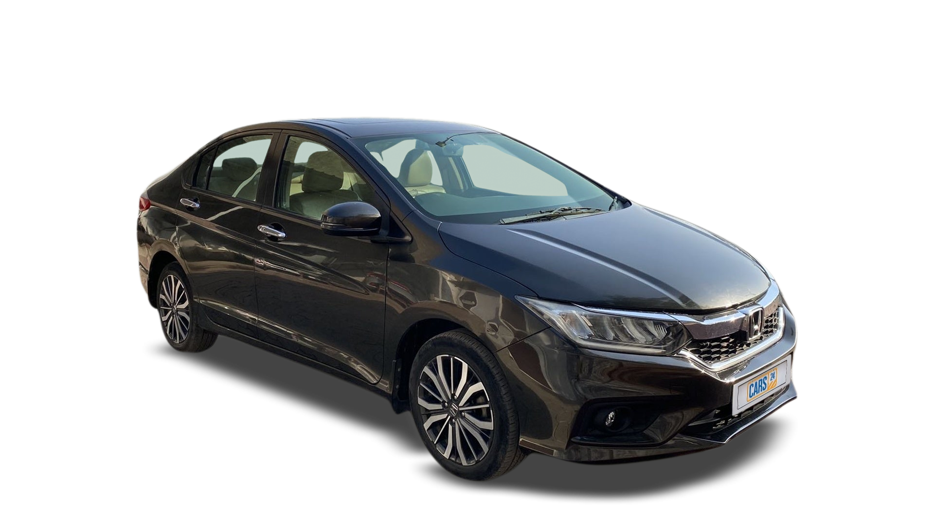 2017 Honda City - Sedan - Petrol - Automatic - ₹7.36 lakh