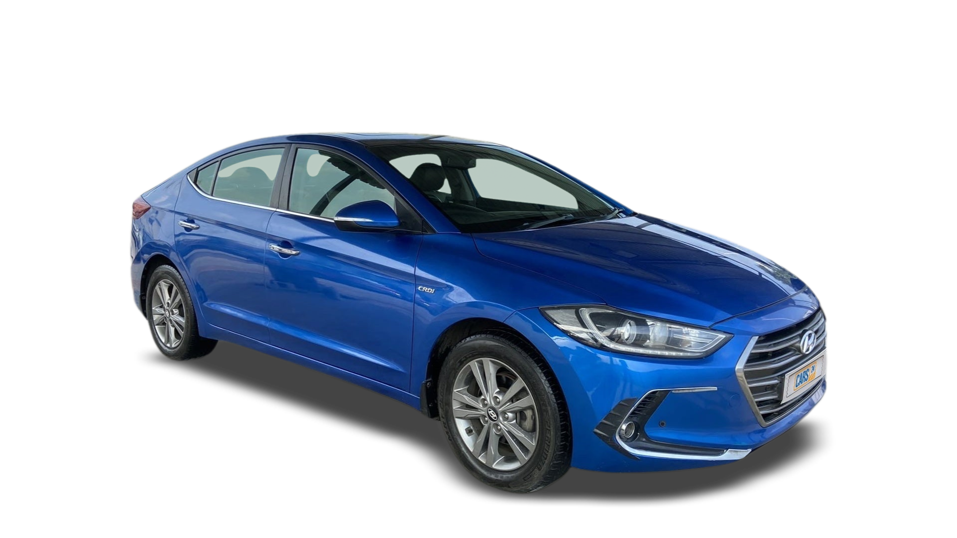 2017 Hyundai New Elantra - Sedan - Diesel - Automatic - ₹10.55 lakh
