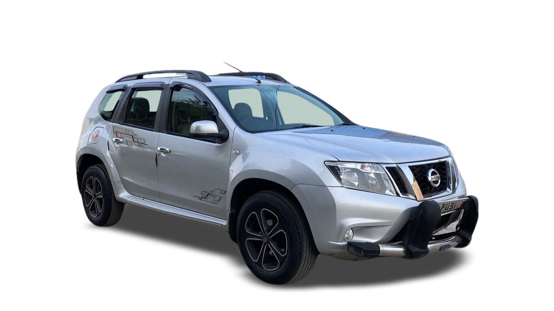 2016 Nissan Terrano - SUV - Petrol - Manual - ₹5.03 lakh