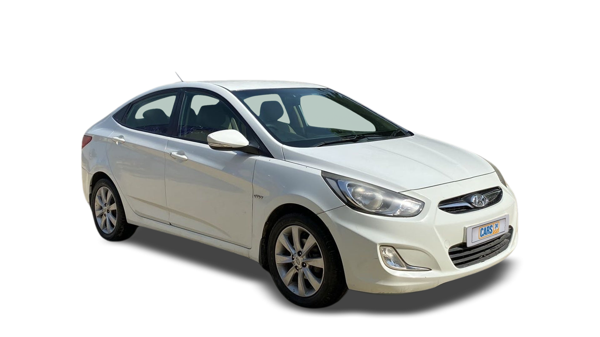 2013 Hyundai Verna - Sedan - Petrol - Manual - ₹4.22 lakh