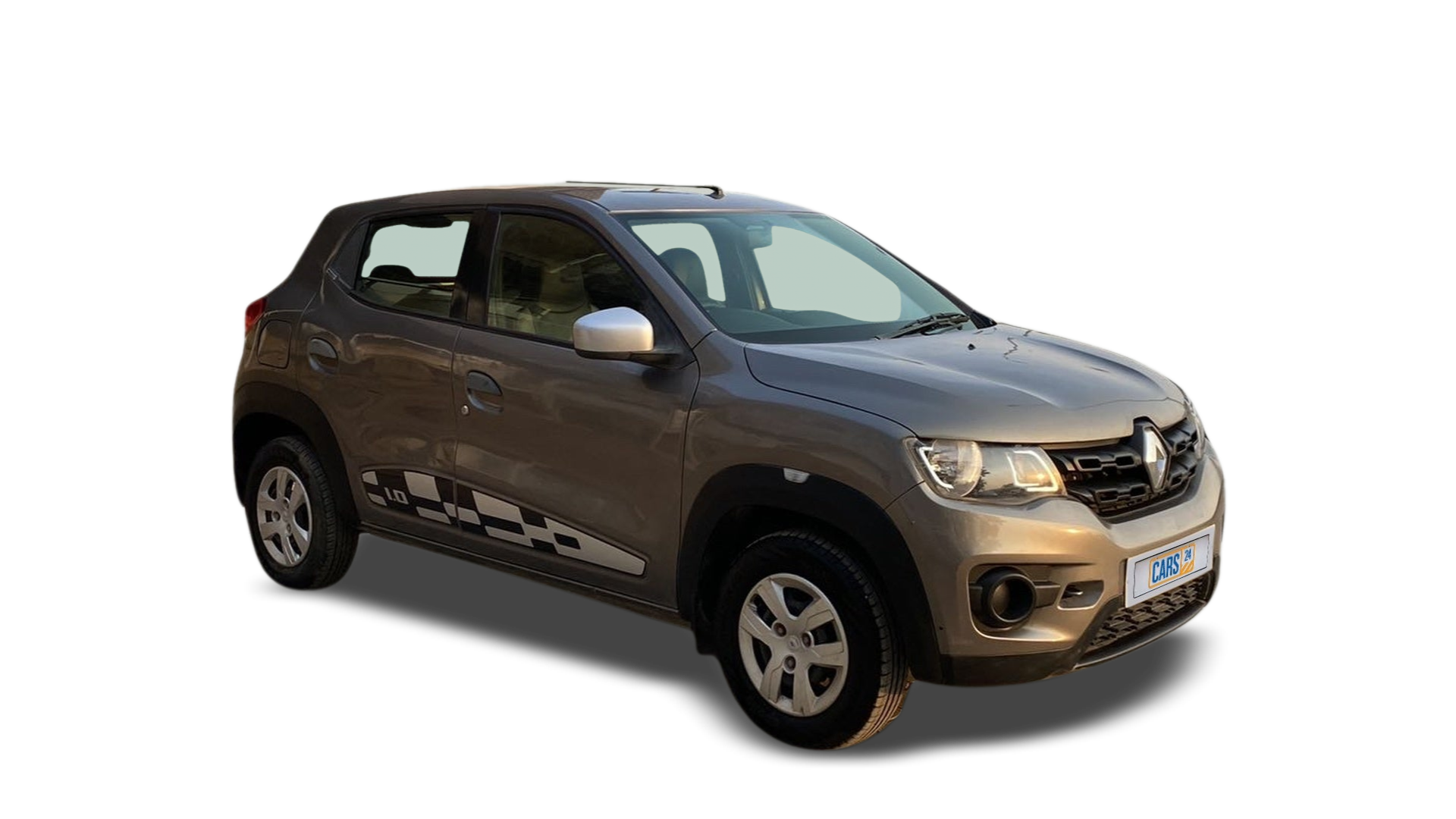 2017 Renault Kwid - Hatchback - Petrol - Manual - ₹2.86 lakh