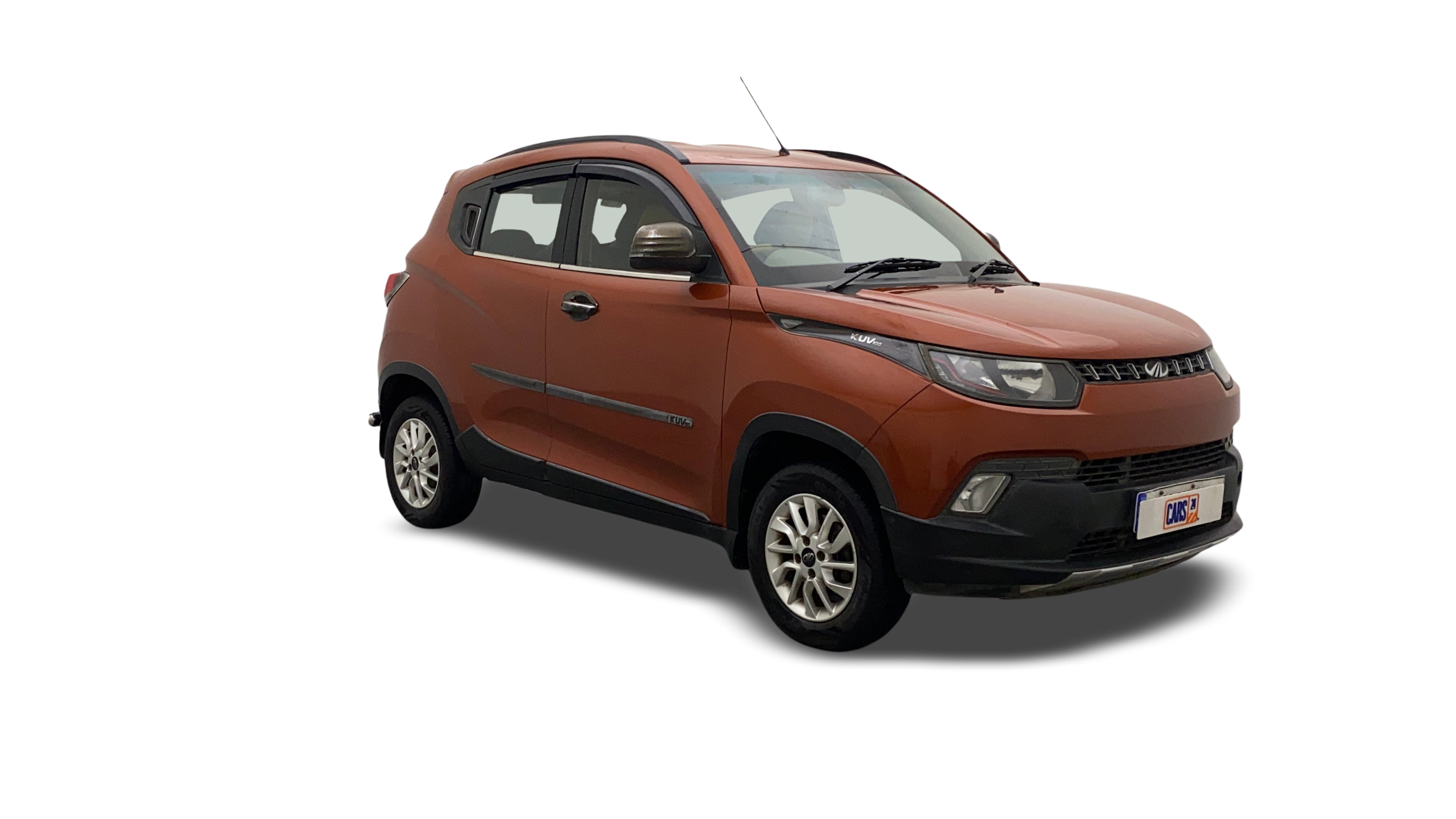 2015 Mahindra Kuv100 - SUV - Petrol - Manual - ₹2.84 lakh