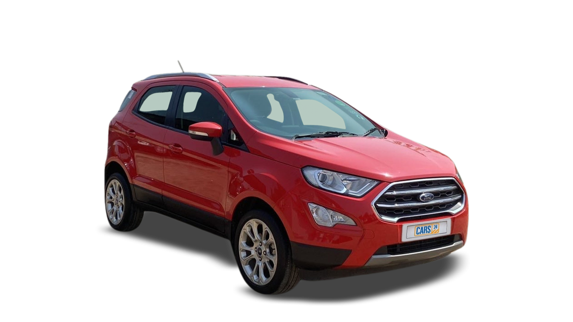 2018 Ford Ecosport - SUV - Petrol - Automatic - ₹7.42 lakh