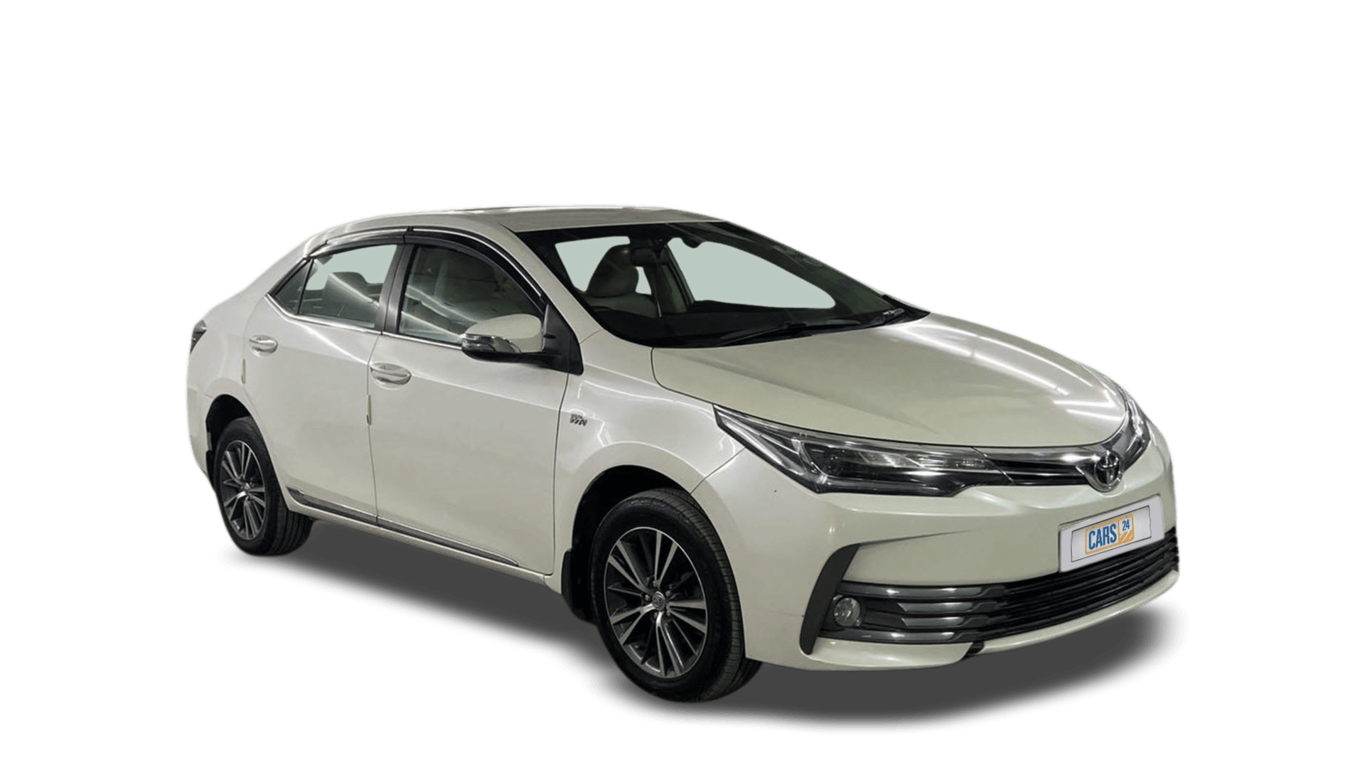2018 Toyota Corolla Altis - Sedan - Petrol - Manual - ₹11.41 lakh