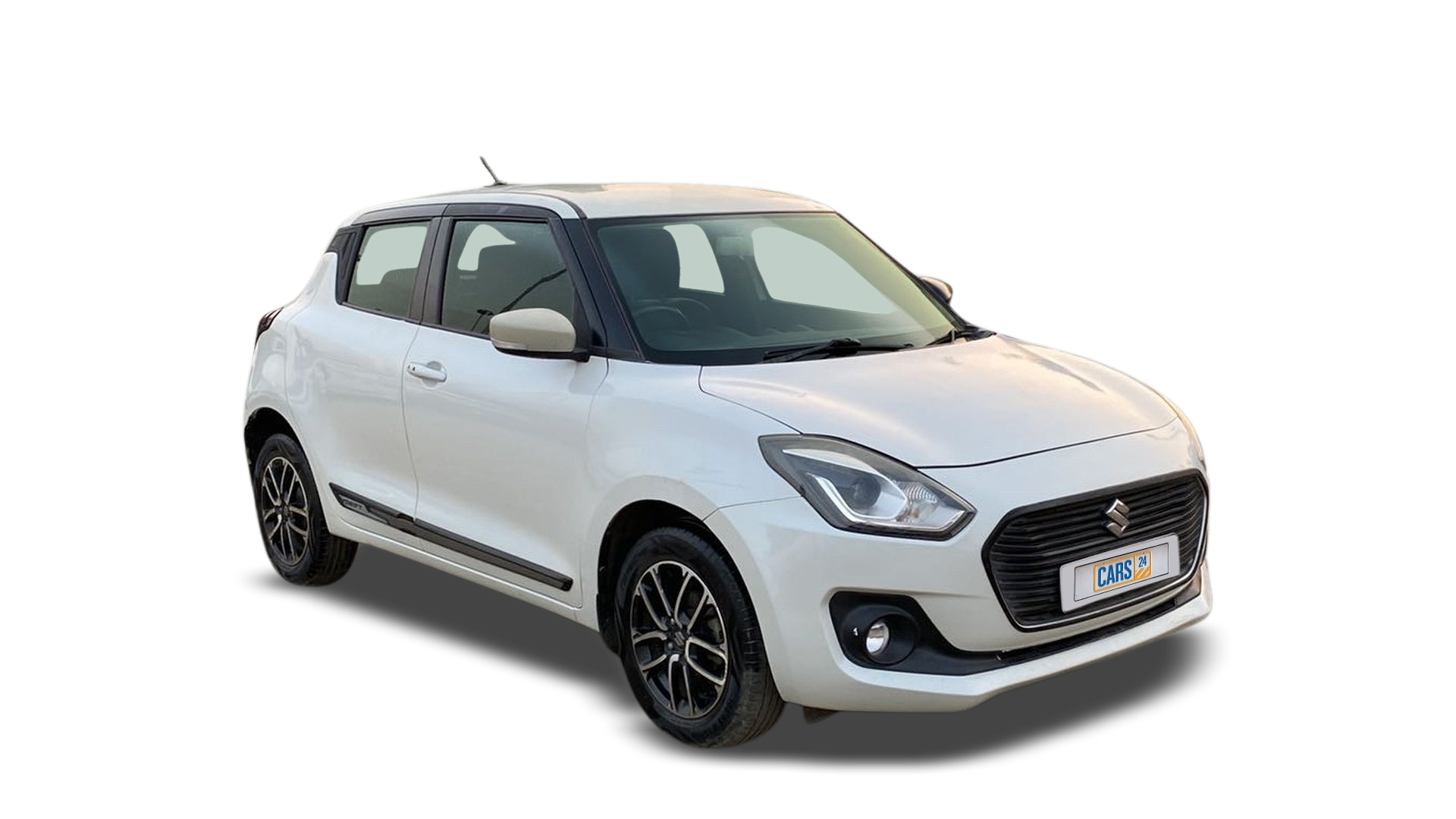 2018 Maruti Swift - Hatchback - Petrol - Manual - ₹5.60 lakh