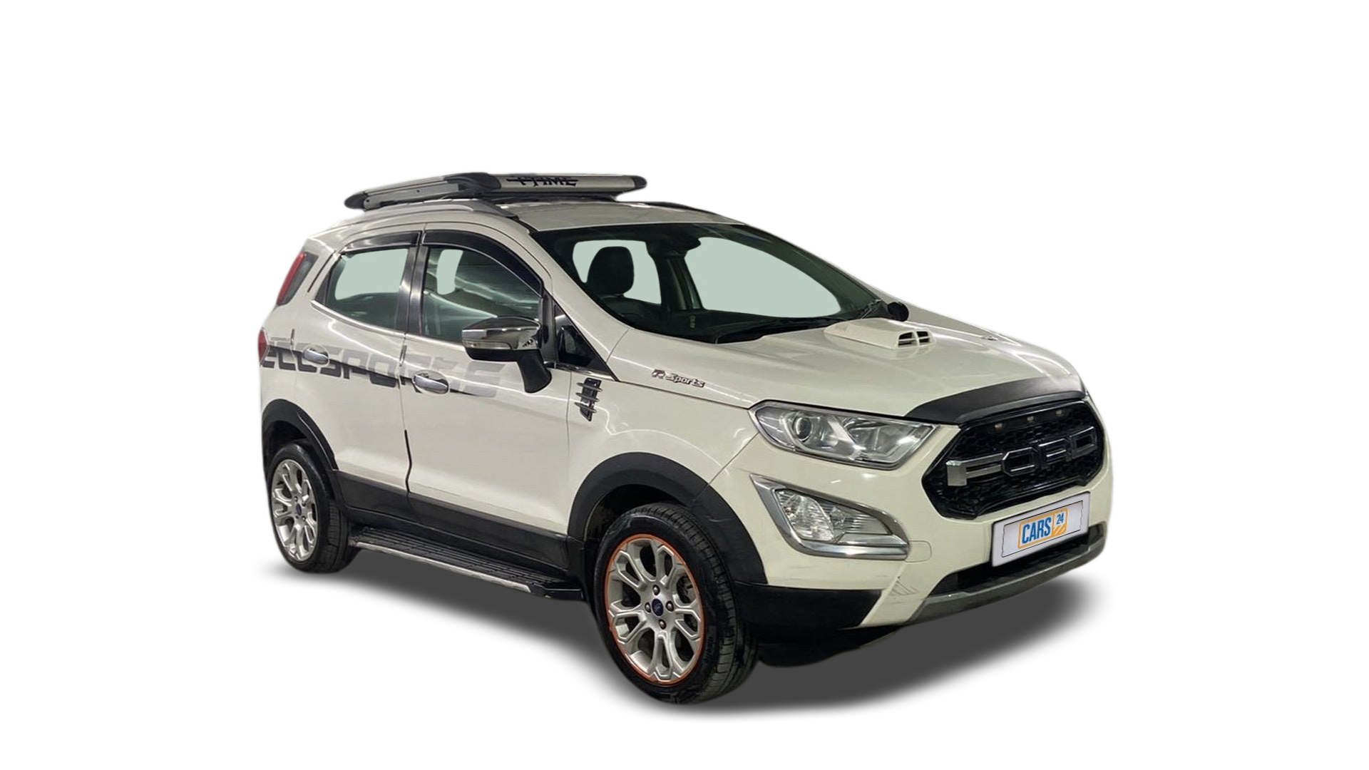 2018 Ford Ecosport - SUV - Petrol - Automatic - ₹7.69 lakh
