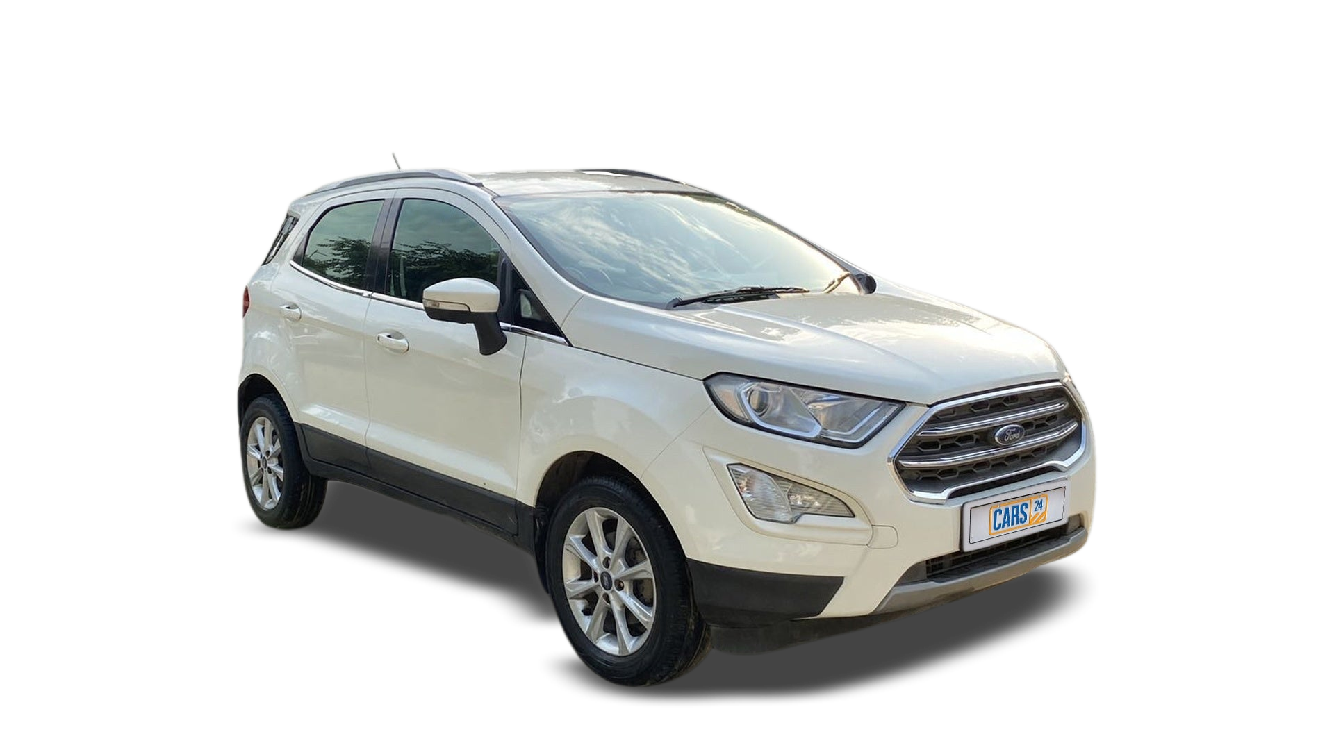 2019 Ford Ecosport - SUV - Diesel - Manual - ₹7.34 lakh