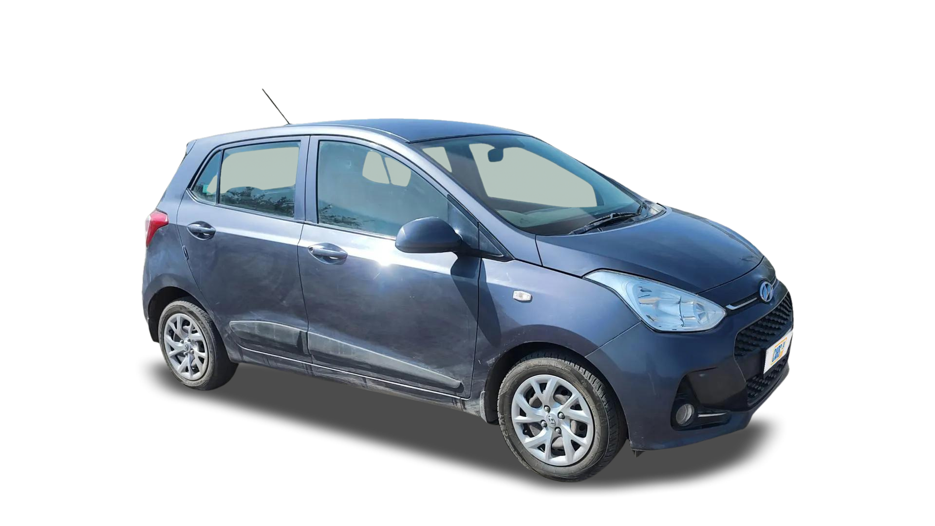 2017 Hyundai Grand i10 - Hatchback - Petrol - Automatic - ₹3.75 lakh