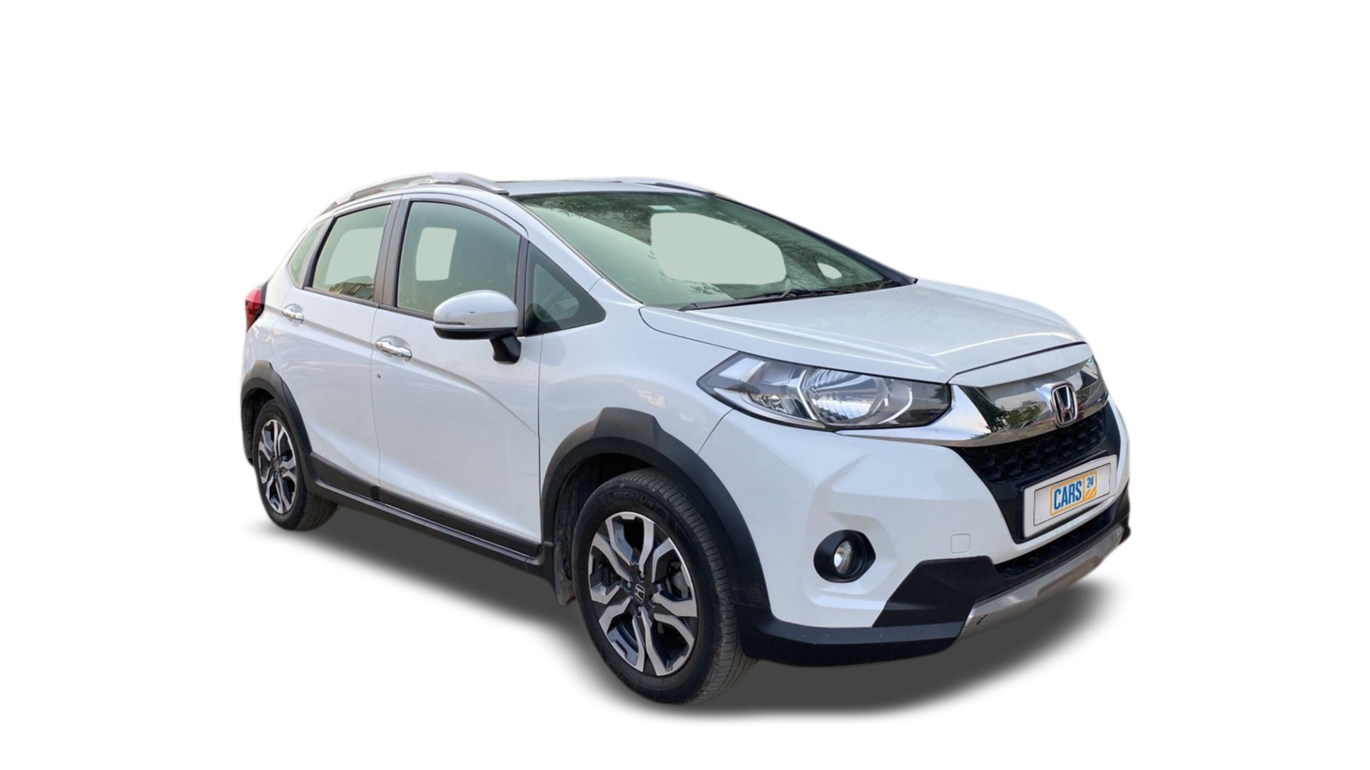 2018 Honda WR-V - SUV - Petrol - Manual - ₹7.55 lakh