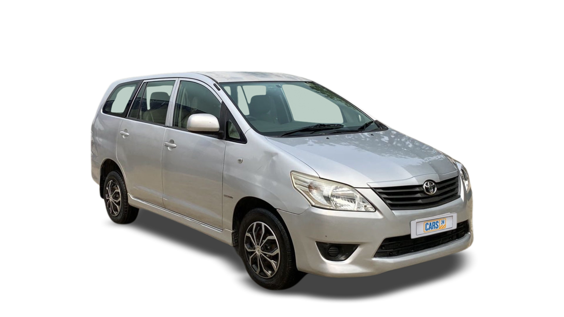 2012 Toyota Innova - SUV - Diesel - Manual - ₹4.83 lakh