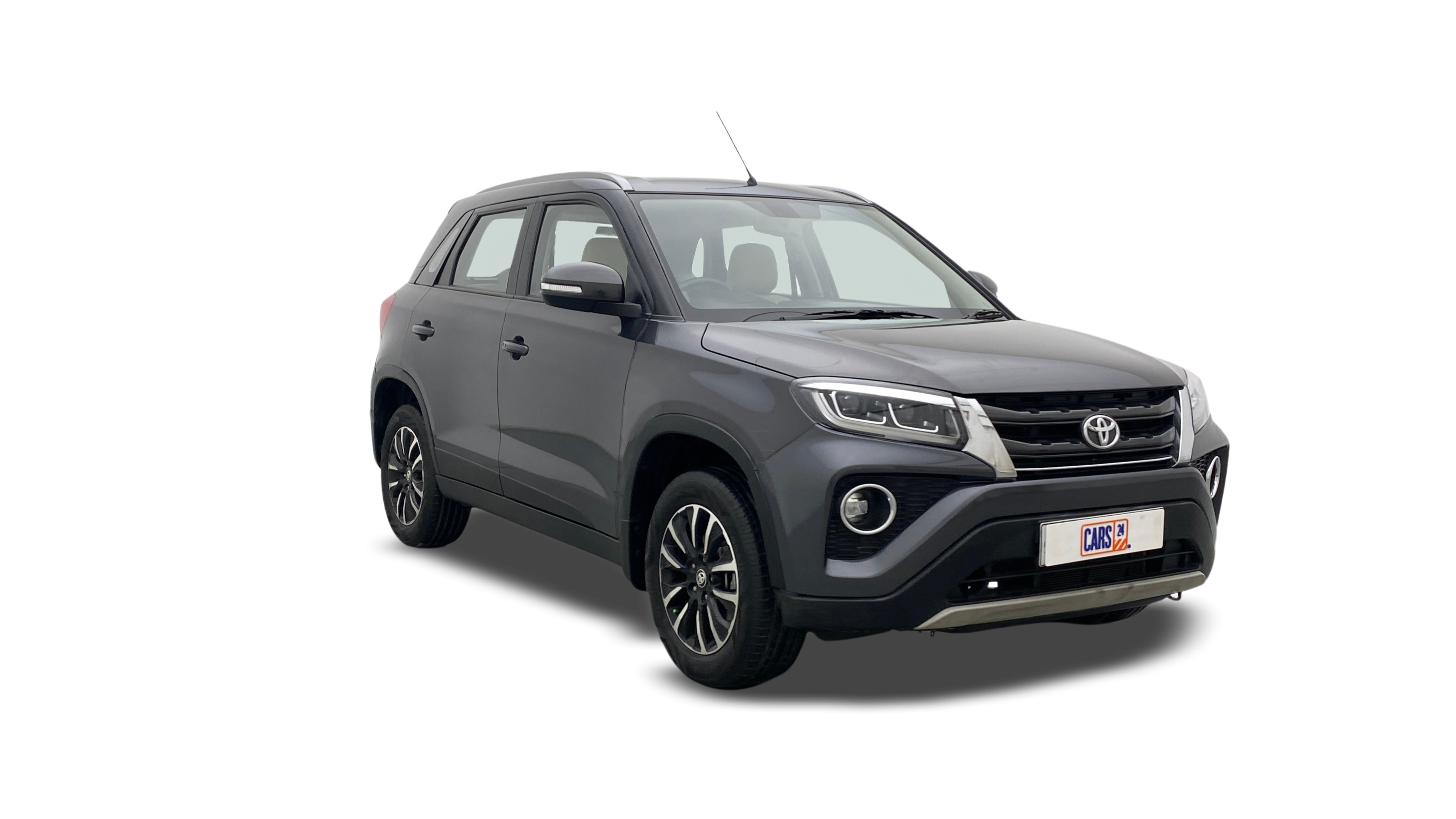 2022 Toyota URBAN CRUISER - SUV - Petrol - Automatic - ₹10.55 lakh