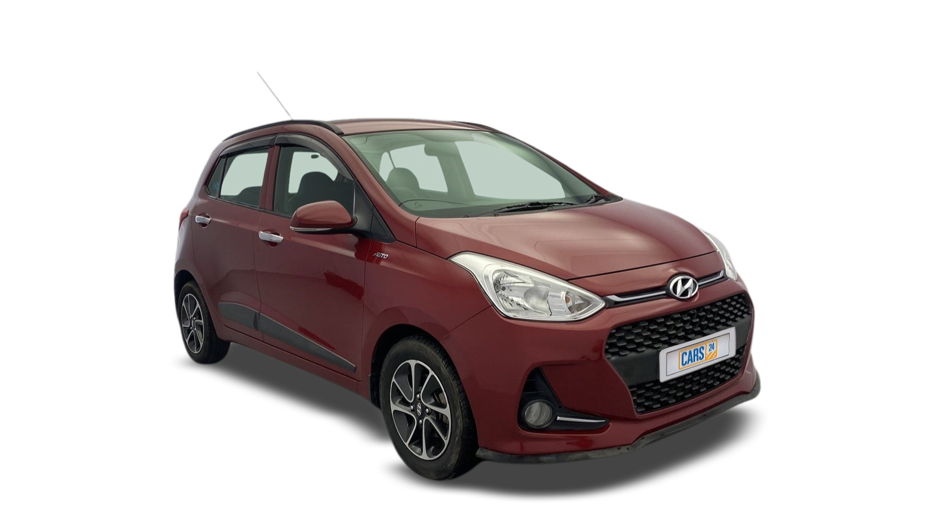 2018 Hyundai Grand i10 - Hatchback - Petrol - Automatic - ₹5.56 lakh