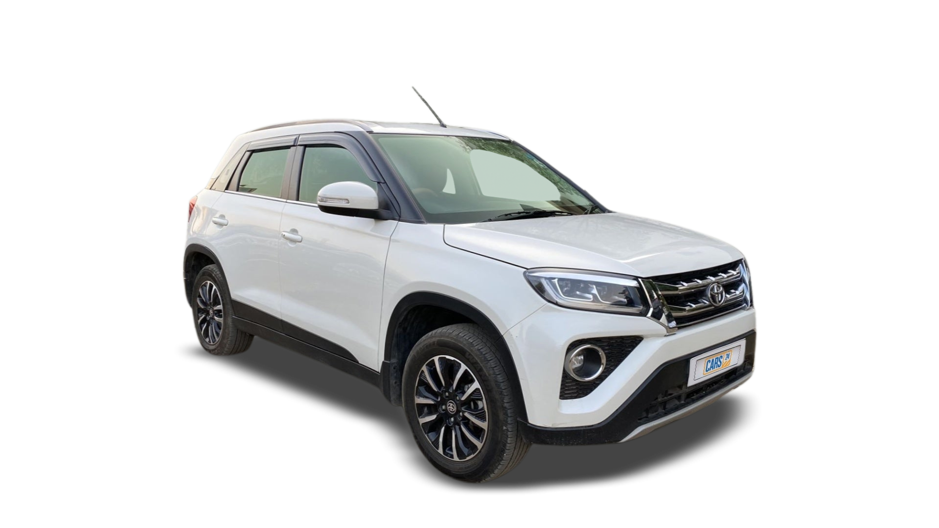 2022 Toyota URBAN CRUISER - SUV - Petrol - Automatic - ₹11.38 lakh