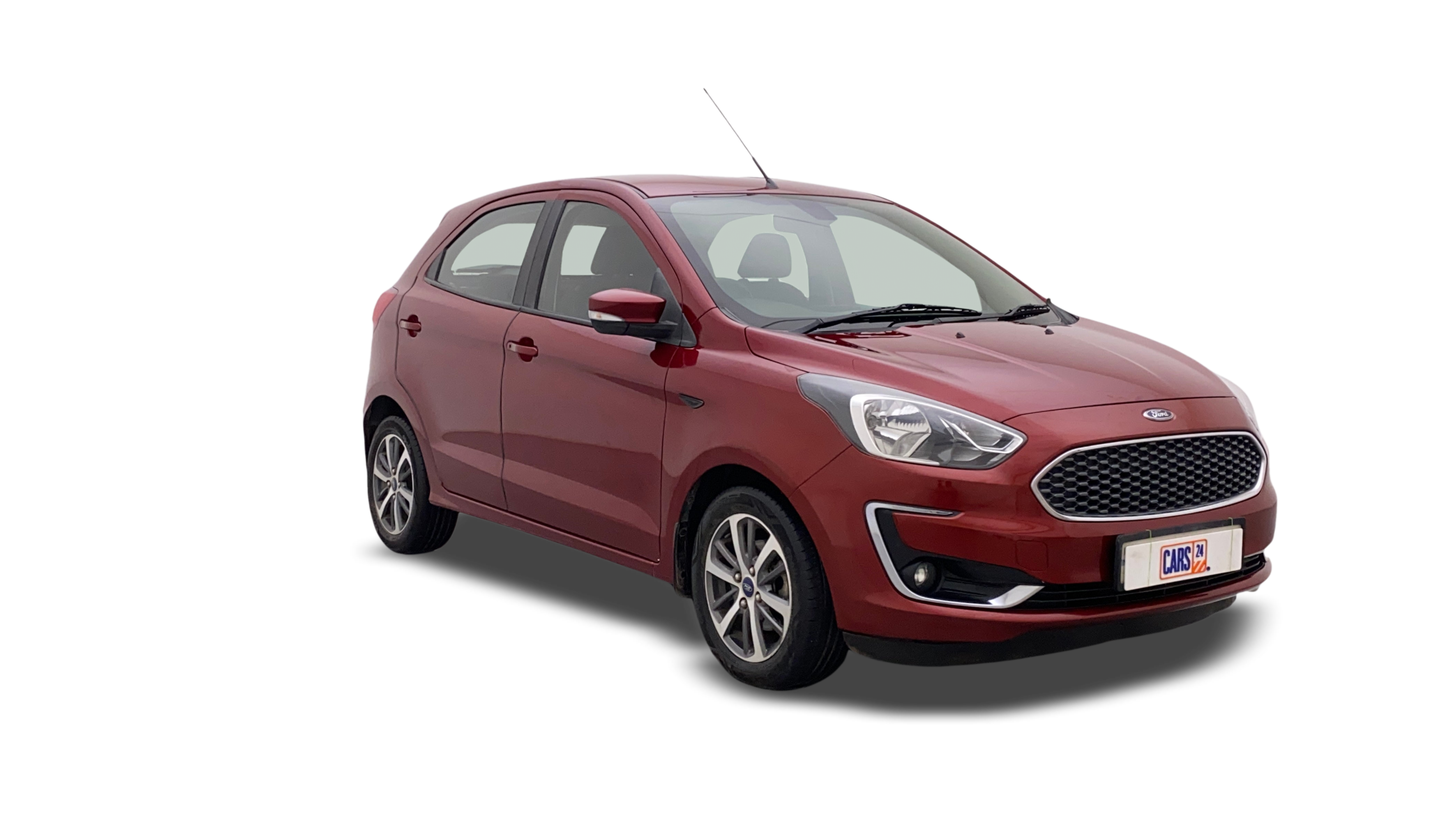 2021 Ford New Figo - Hatchback - Petrol - Automatic - ₹7.17 lakh