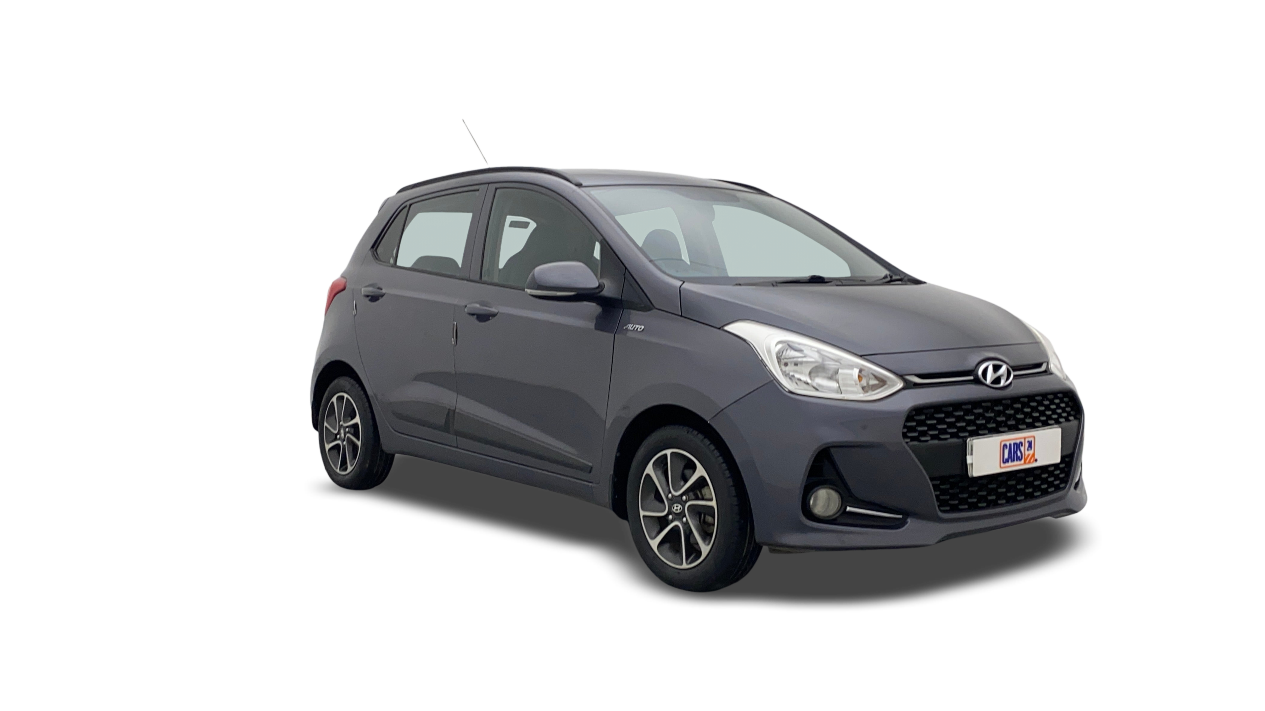 2018 Hyundai Grand i10 - Hatchback - Petrol - Automatic - ₹5.32 lakh