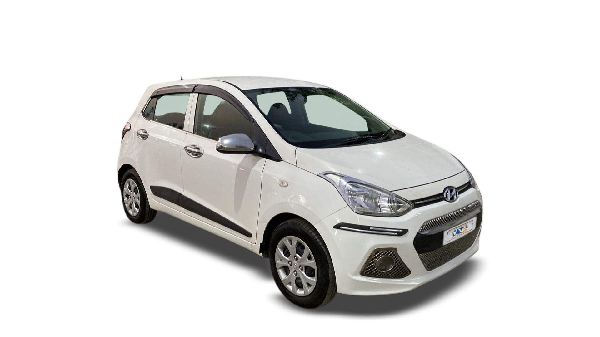 2015 Hyundai Grand i10 - Hatchback - Petrol - Manual - ₹3.77 lakh
