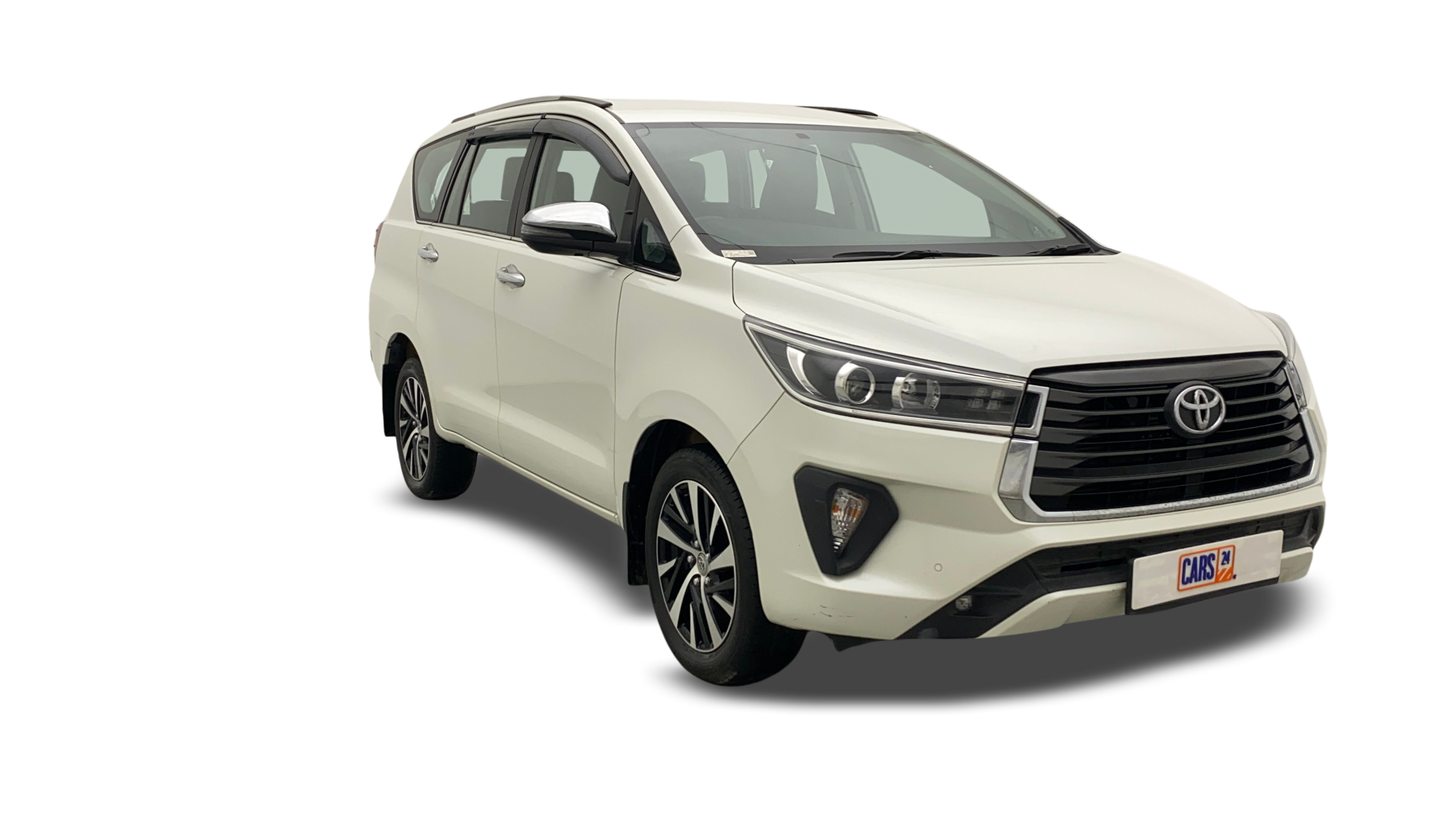 2022 Toyota Innova Crysta - SUV - Diesel - Manual - ₹25.30 lakh