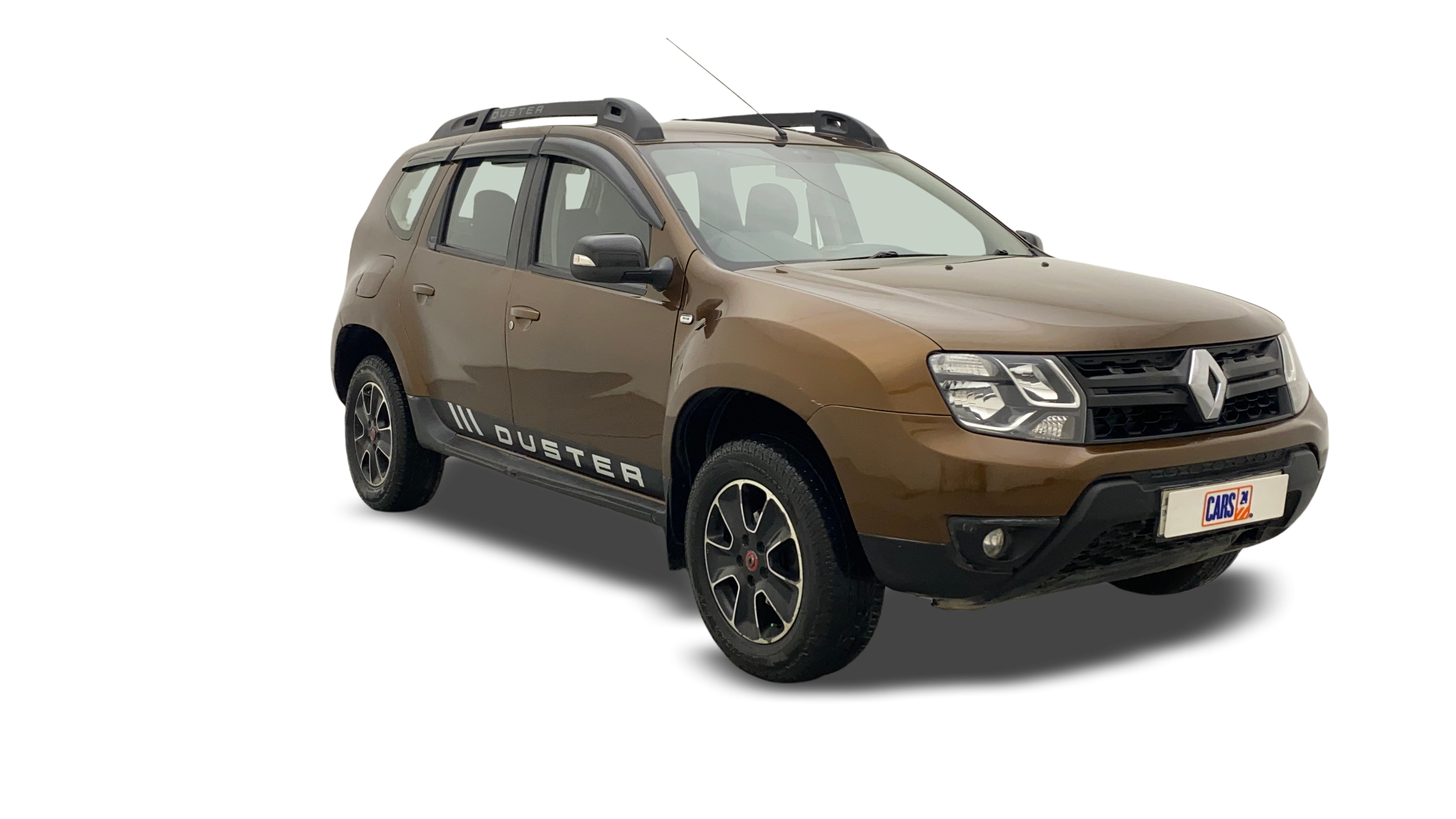 2017 Renault Duster - SUV - Petrol - Automatic - ₹6.02 lakh