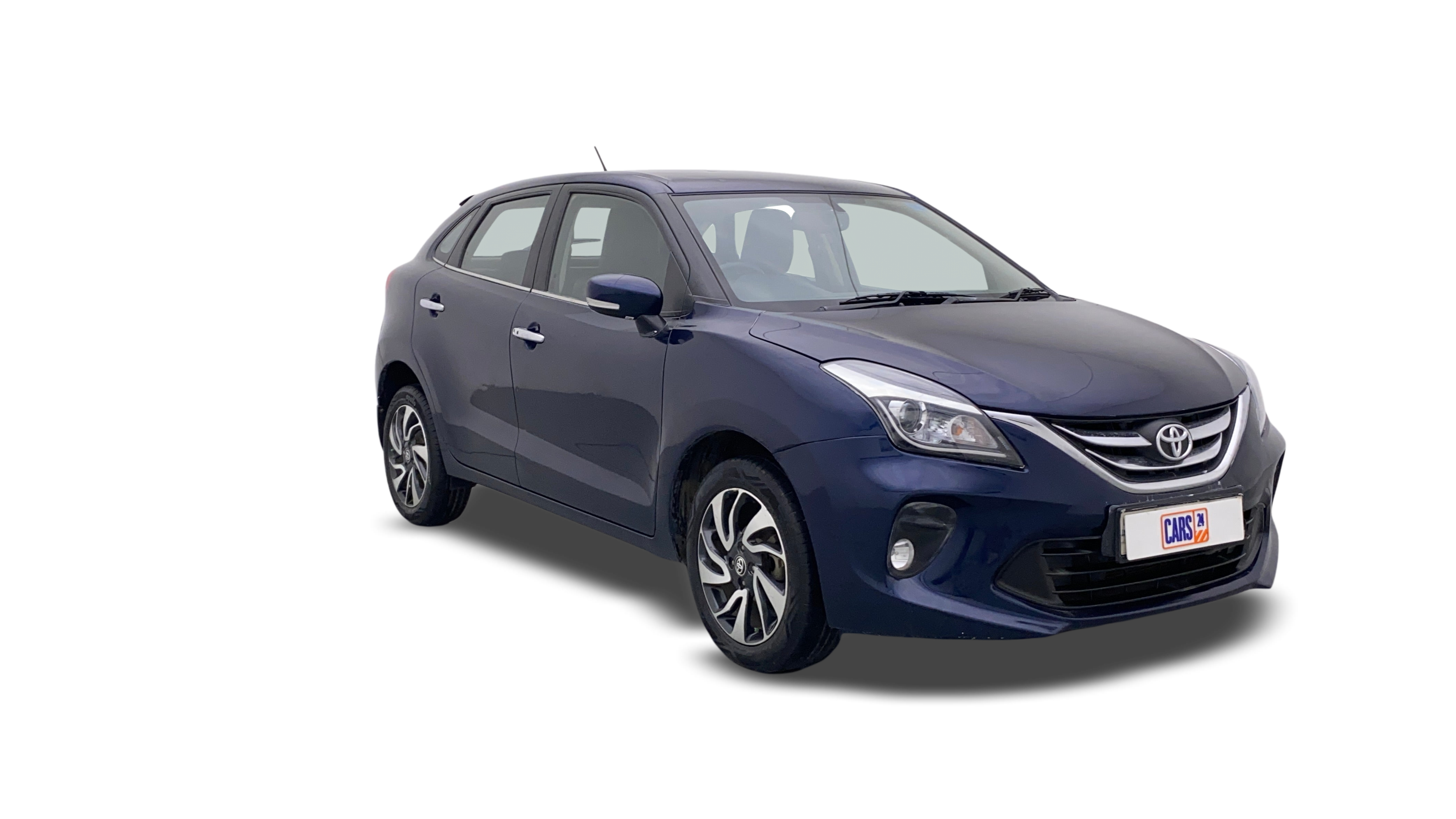 2020 Toyota Glanza - Hatchback - Petrol - Manual - ₹6.55 lakh