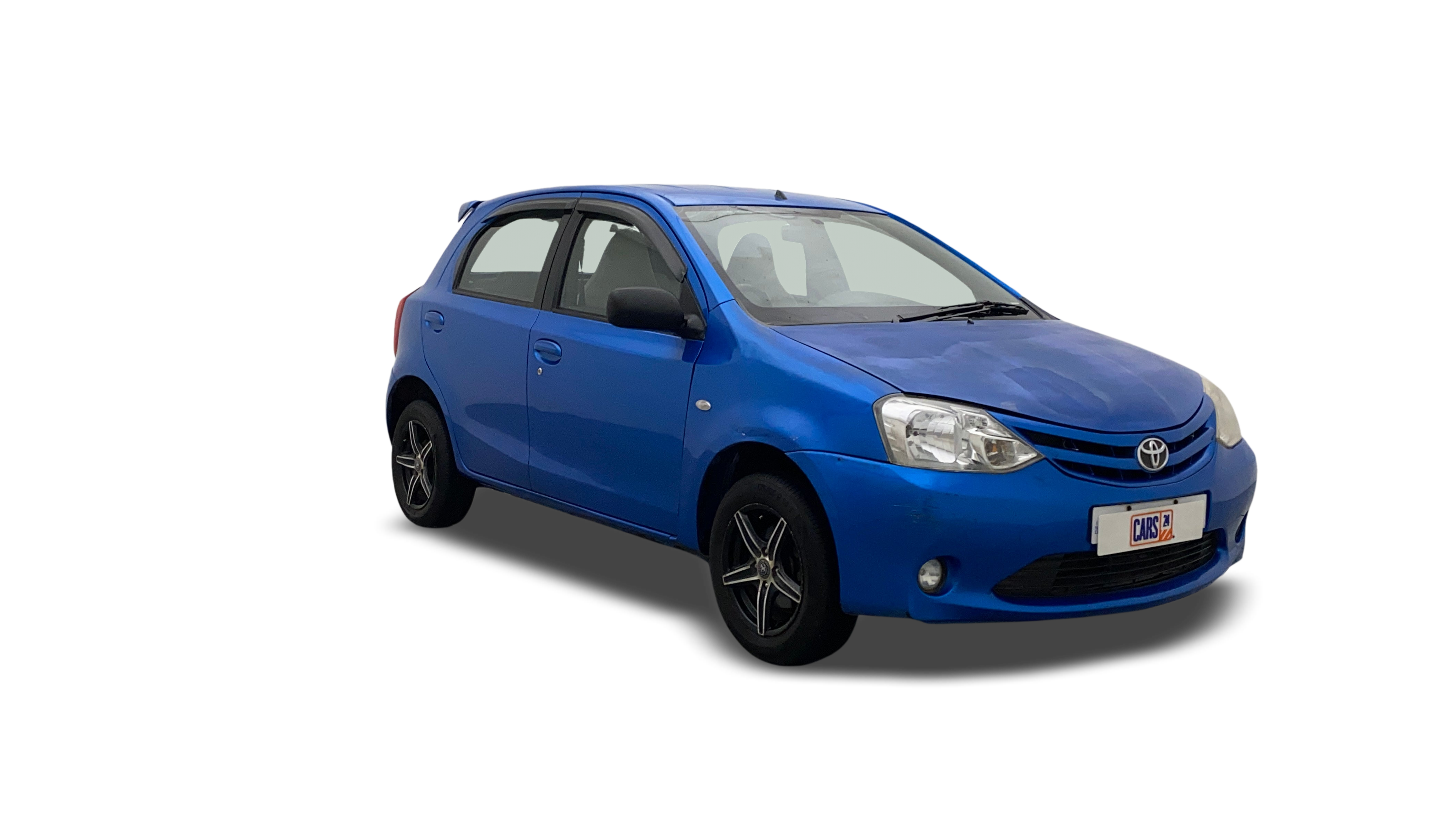 2011 Toyota Etios Liva - Hatchback - Petrol - Manual - ₹2.23 lakh