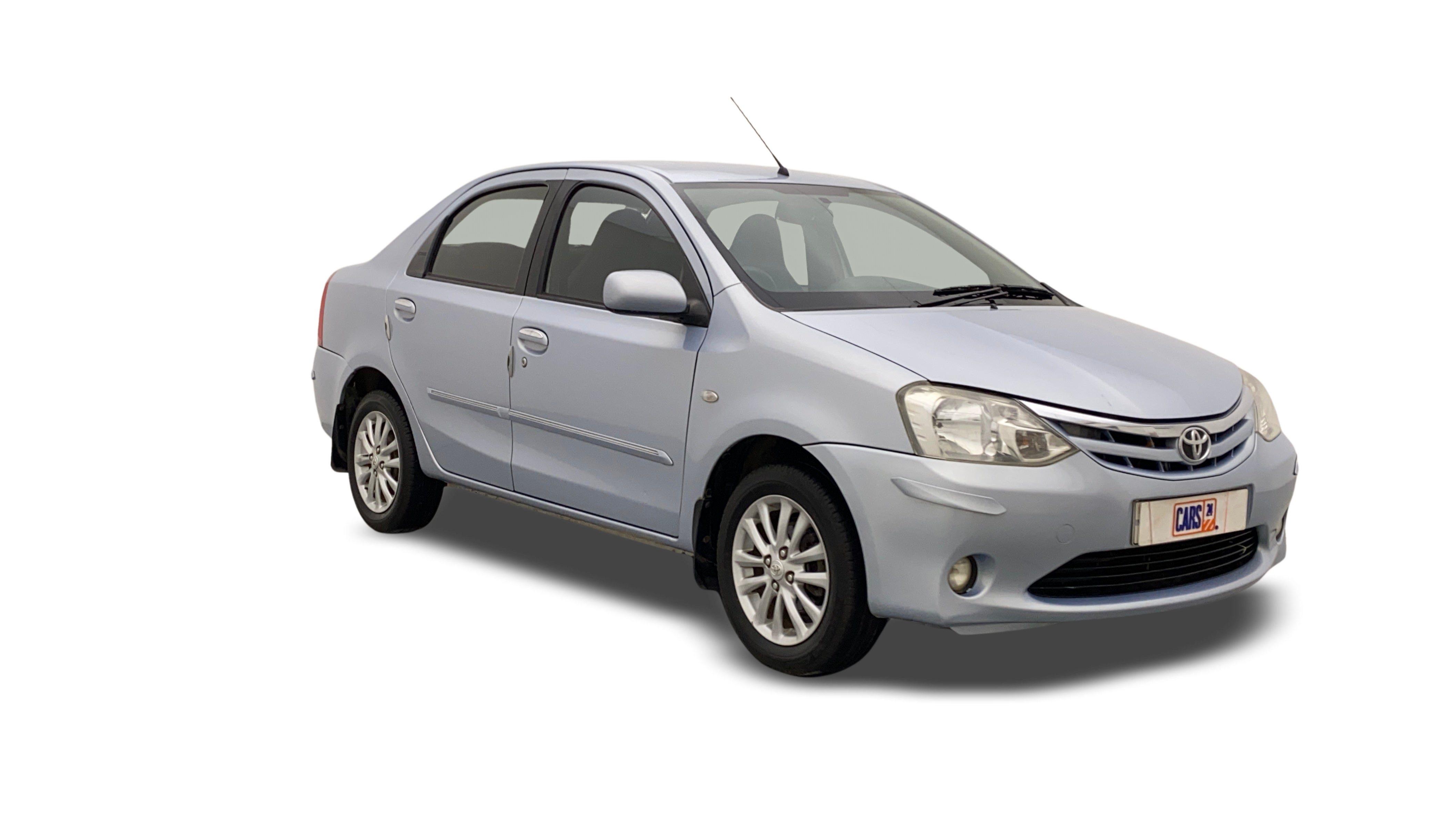 2011 Toyota Etios - Sedan - Petrol - Manual - ₹3.25 lakh