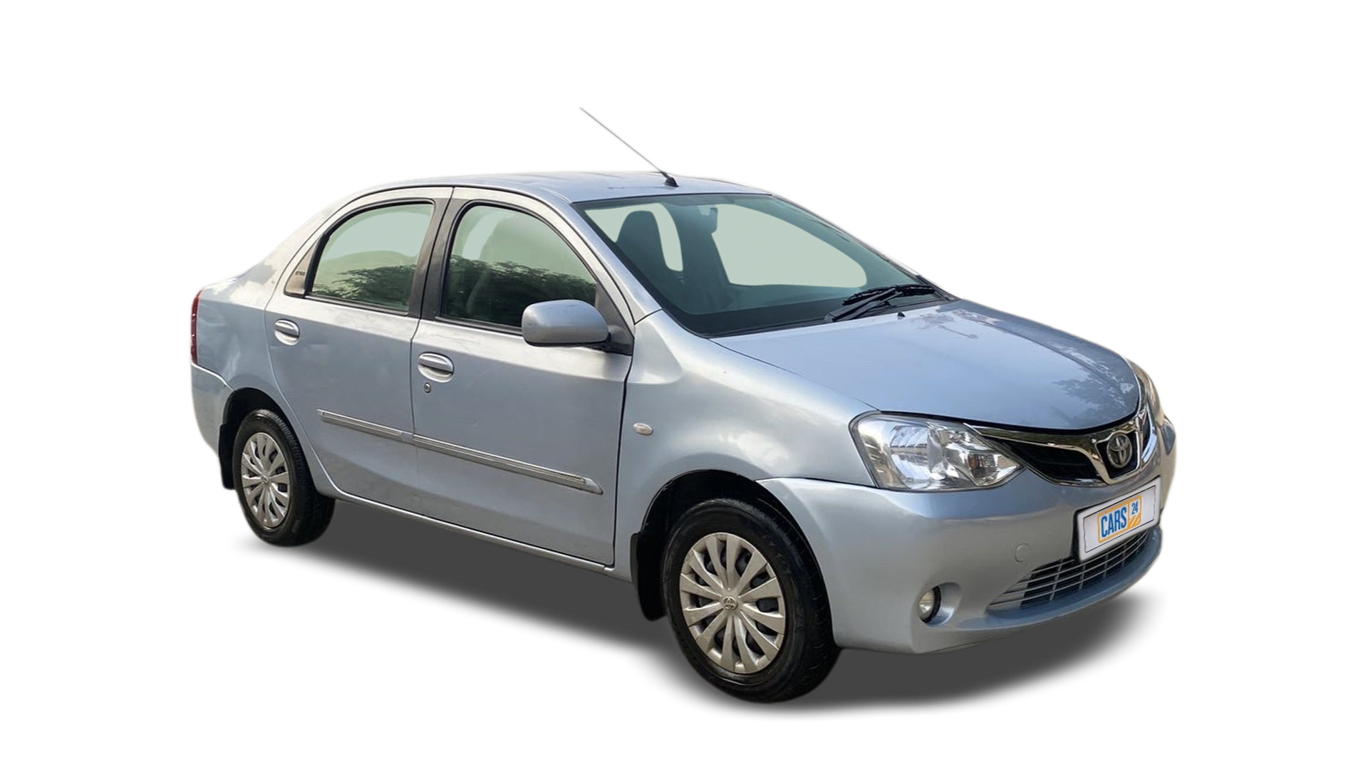 2011 Toyota Etios - Sedan - Petrol - Manual - ₹1.87 lakh