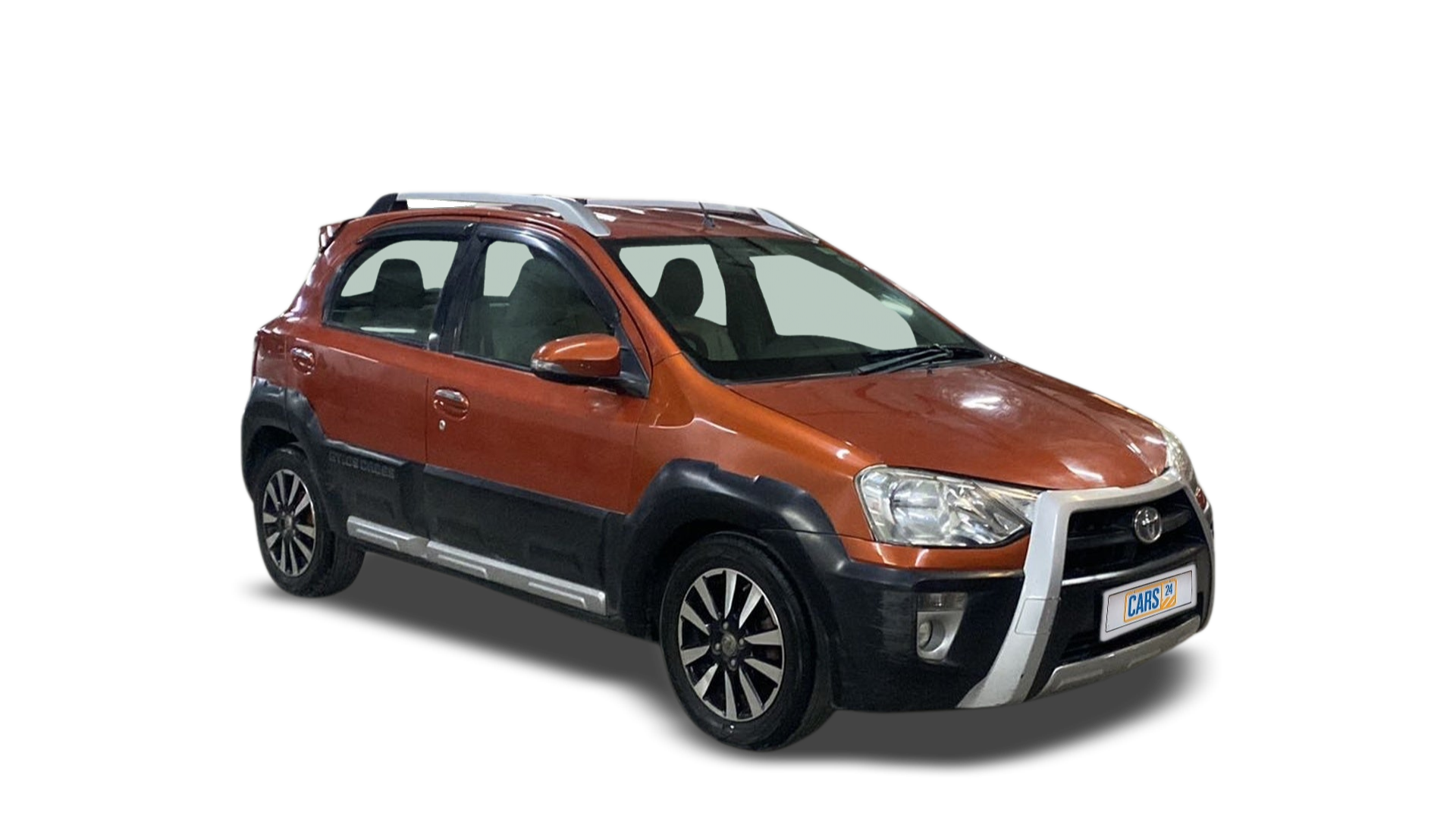 2014 Toyota Etios - Sedan - Diesel - Manual - ₹3.18 lakh