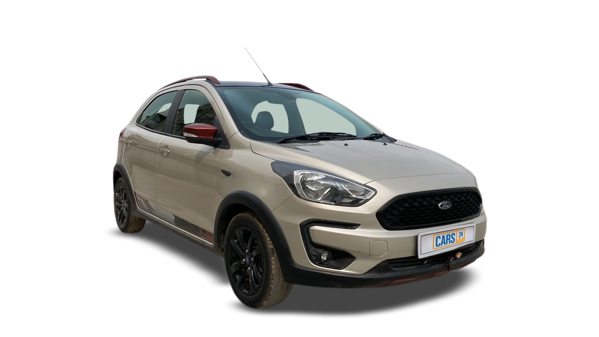 2021 Ford FREESTYLE - SUV - Diesel - Manual - ₹7.35 lakh