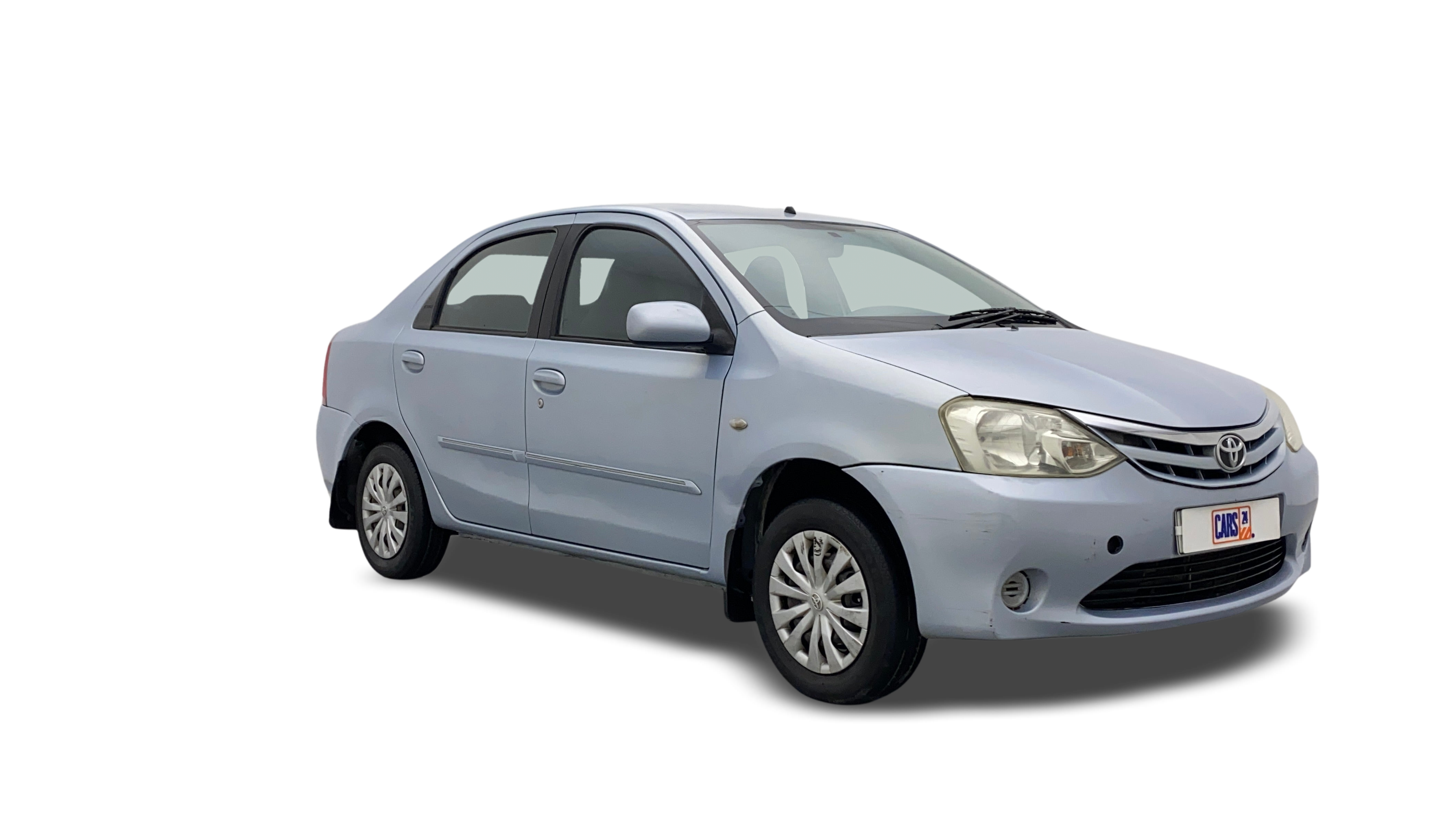 2012 Toyota Etios - Sedan - CNG - Manual - ₹2.87 lakh