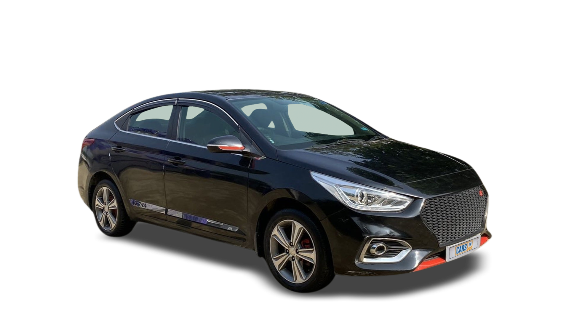 2017 Hyundai Verna - Sedan - Petrol - Manual - ₹7.67 lakh