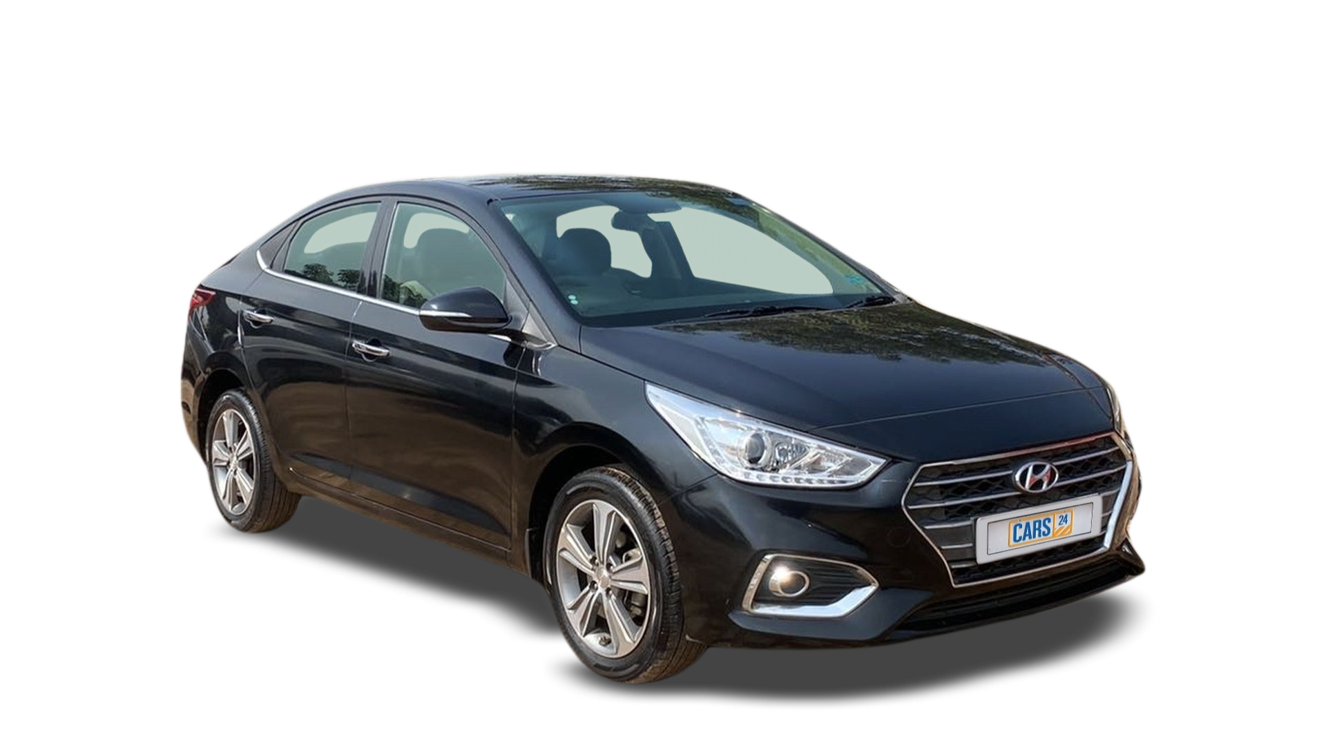 2019 Hyundai Verna - Sedan - Petrol - Manual - ₹7.69 lakh