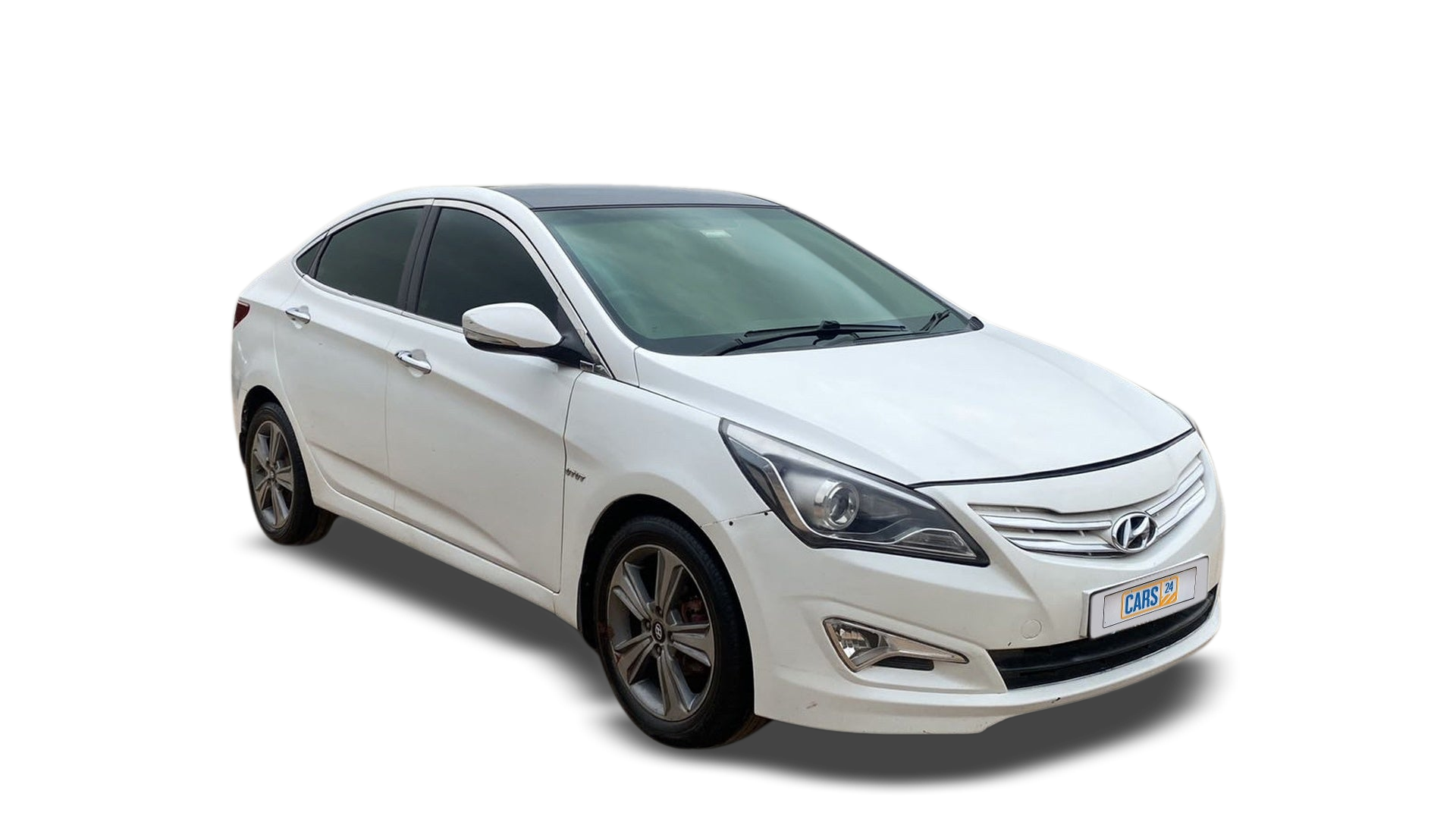 2015 Hyundai Verna - Sedan - Petrol - Manual - ₹4.14 lakh