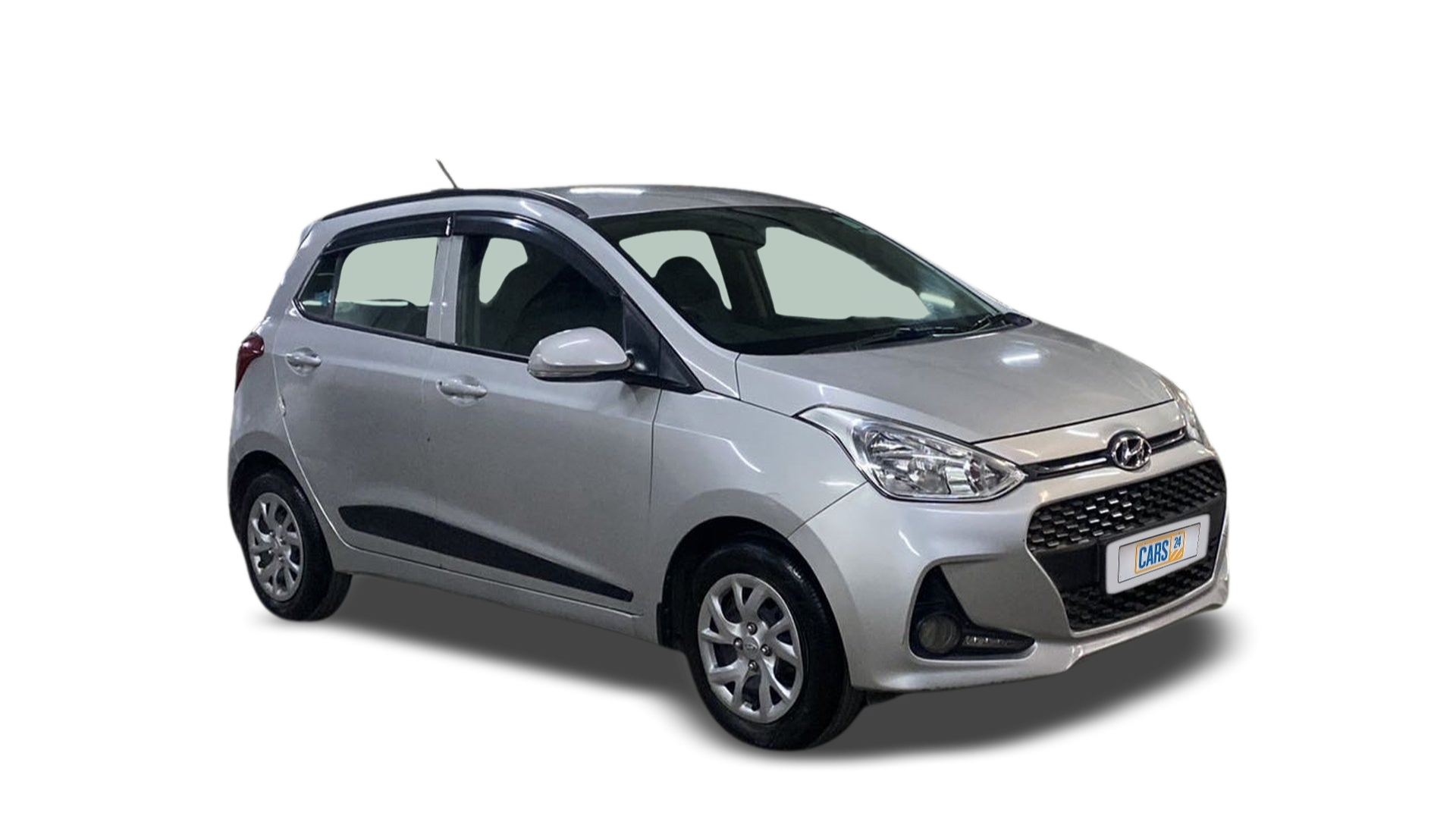2018 Hyundai Grand i10 - Hatchback - Petrol - Manual - ₹4.10 lakh