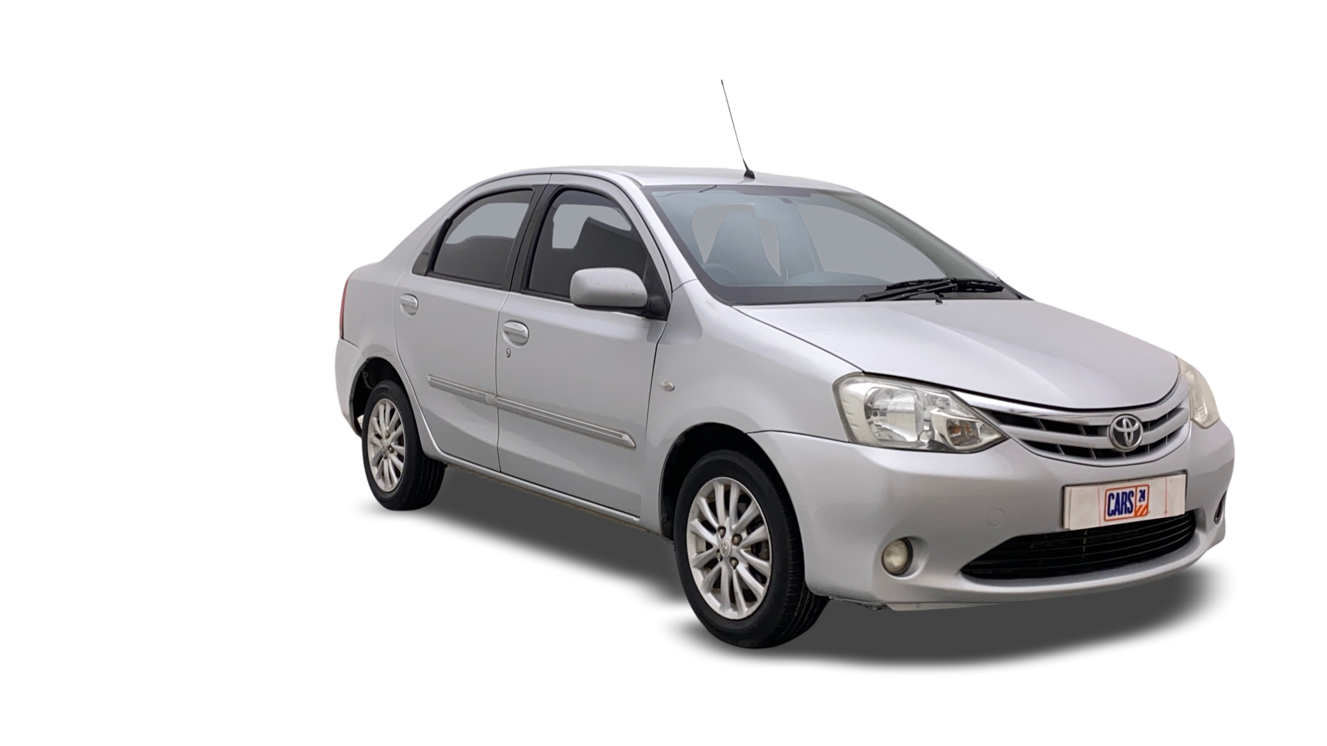 2012 Toyota Etios - Sedan - Petrol - Manual - ₹3.76 lakh