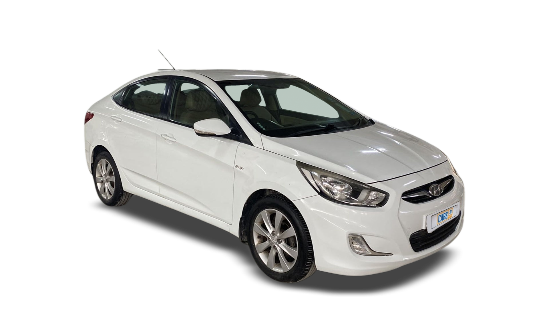 2013 Hyundai Verna - Sedan - Petrol - Manual - ₹4.41 lakh