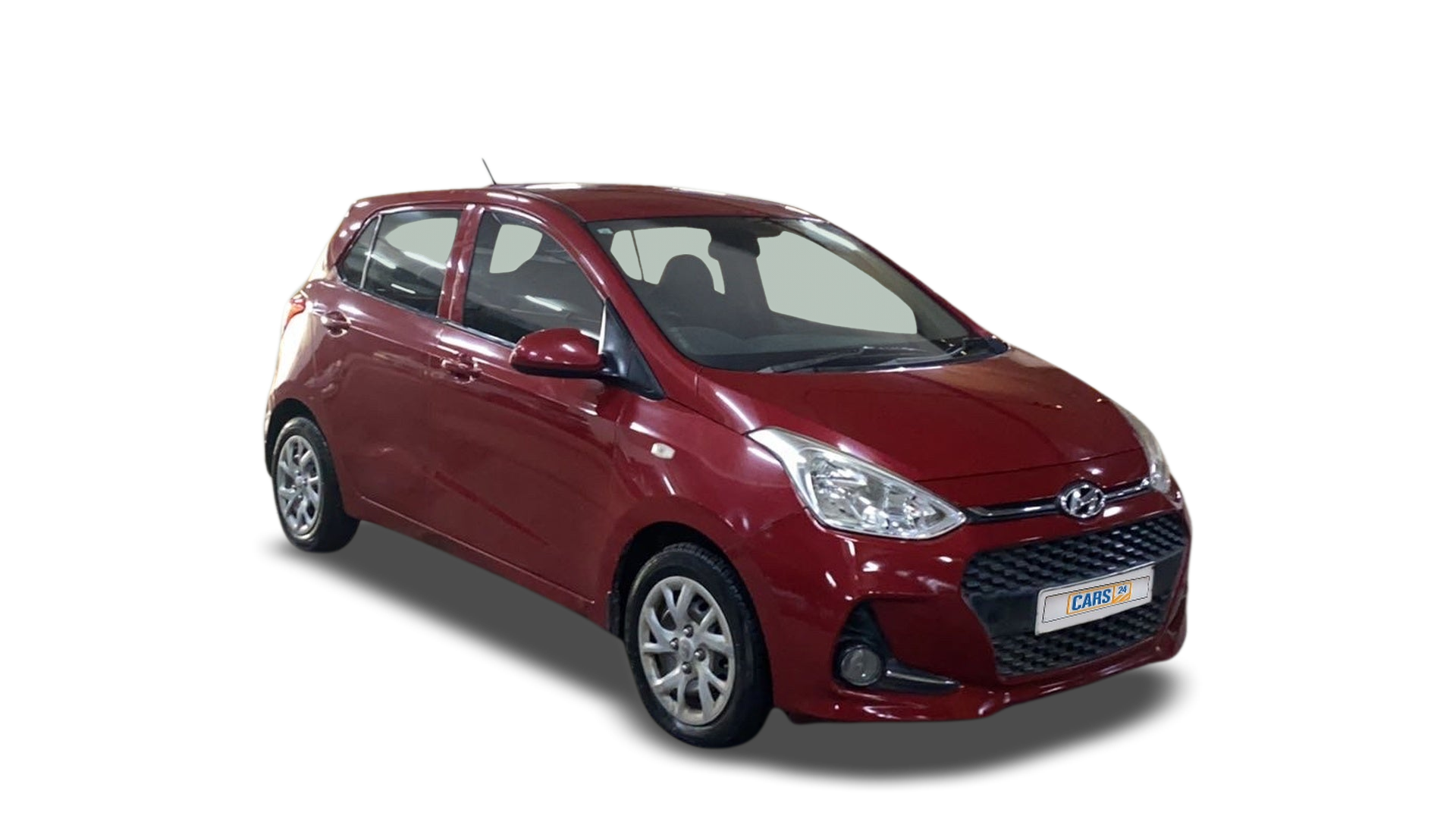 2017 Hyundai Grand i10 - Hatchback - Petrol - Automatic - ₹3.90 lakh