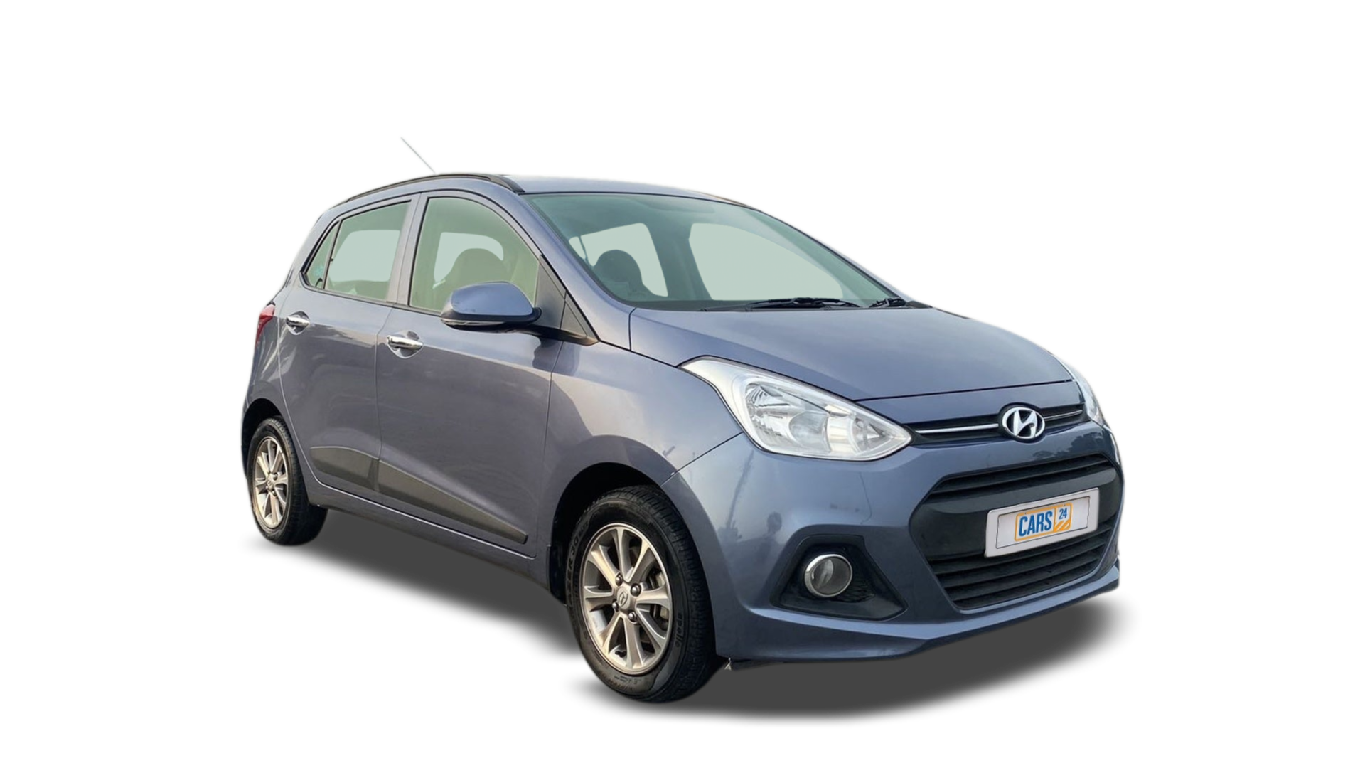 2016 Hyundai Grand i10 - Hatchback - Petrol - Automatic - ₹5.56 lakh