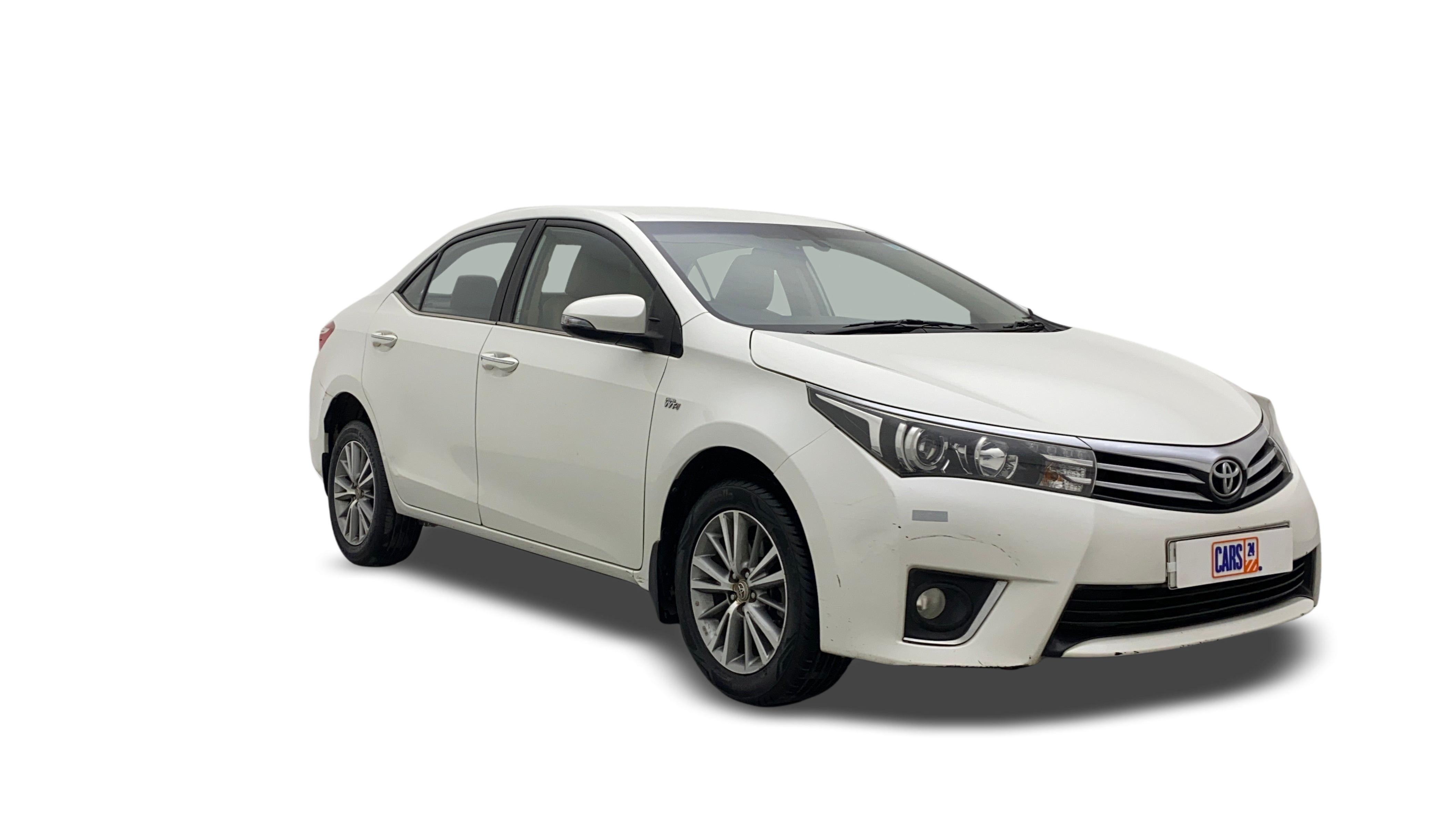 2016 Toyota Corolla Altis - Sedan - Petrol - Automatic - ₹7.30 lakh