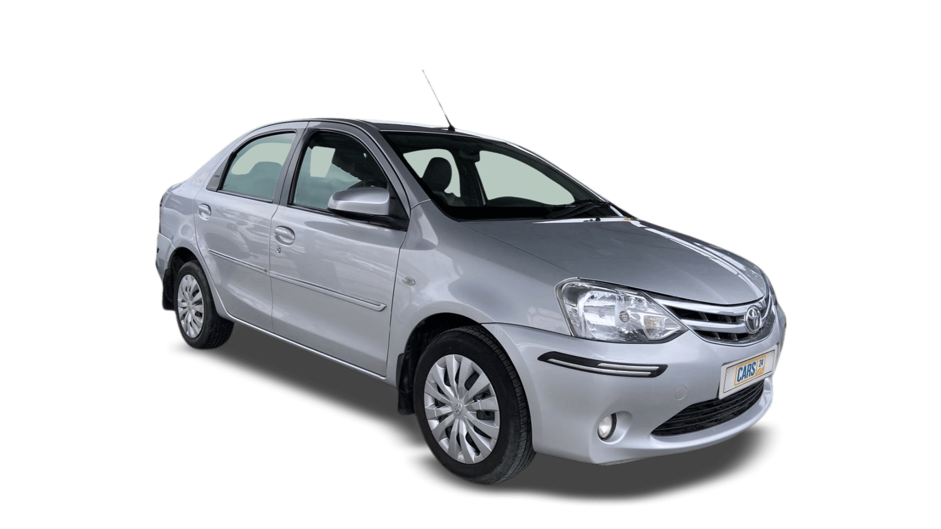 2014 Toyota Etios - Sedan - Diesel - Manual - ₹5.55 lakh