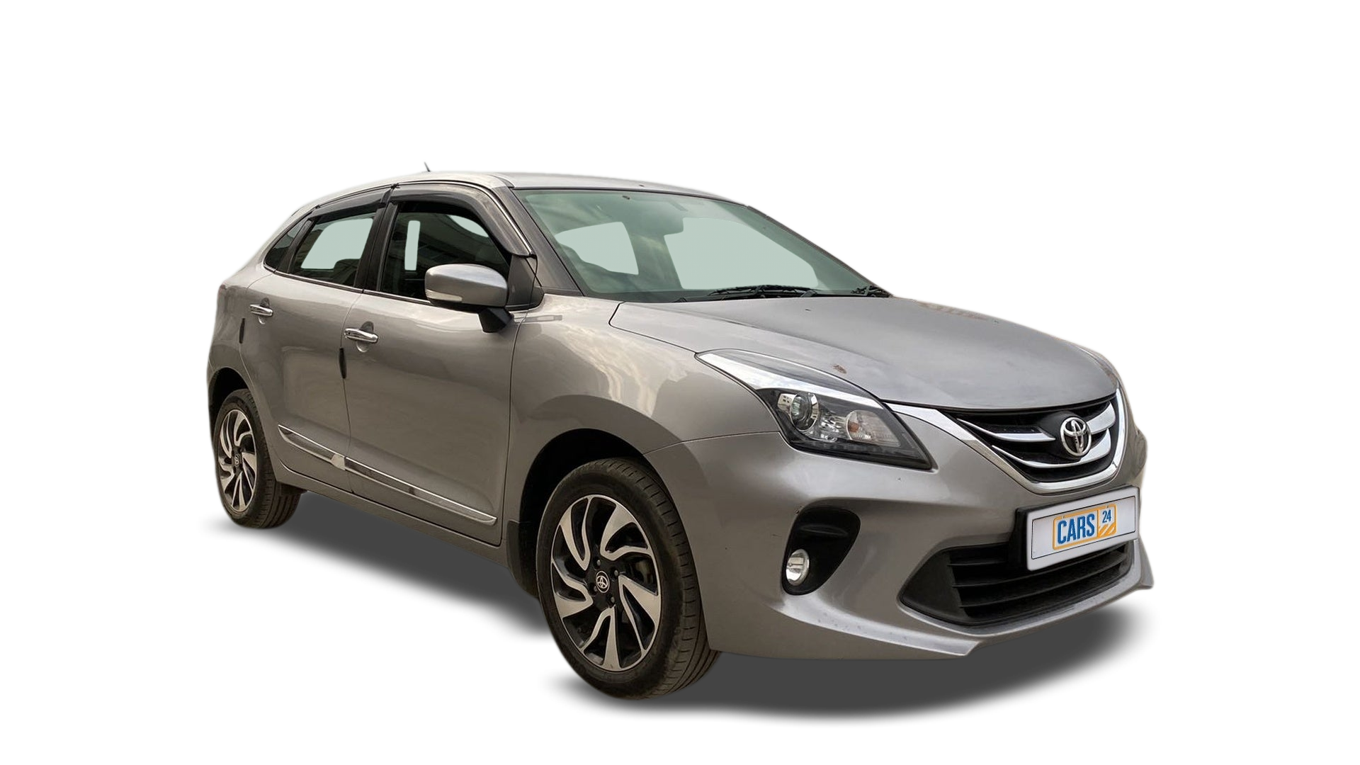 2019 Toyota Glanza - Hatchback - Petrol - Manual - ₹7.04 lakh