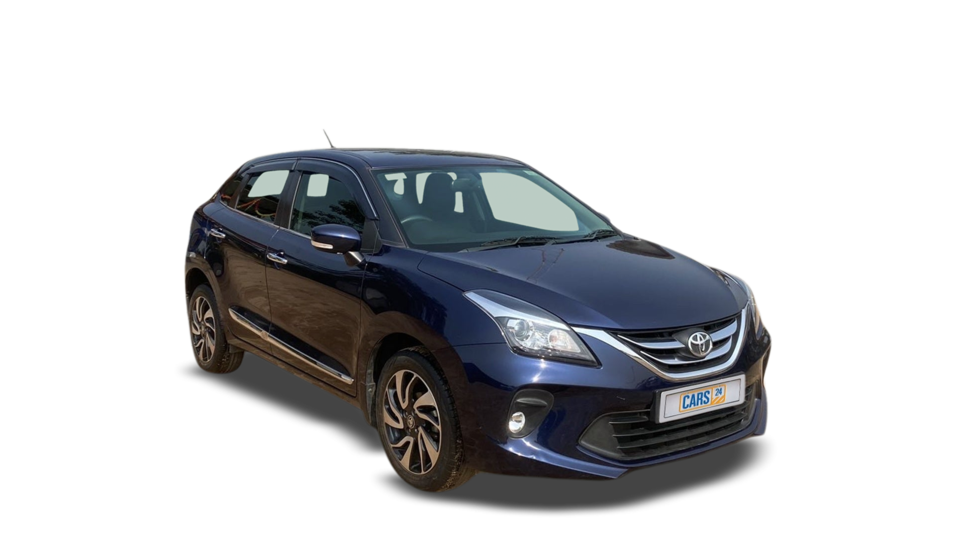 2020 Toyota Glanza - Hatchback - Petrol - Automatic - ₹6.85 lakh