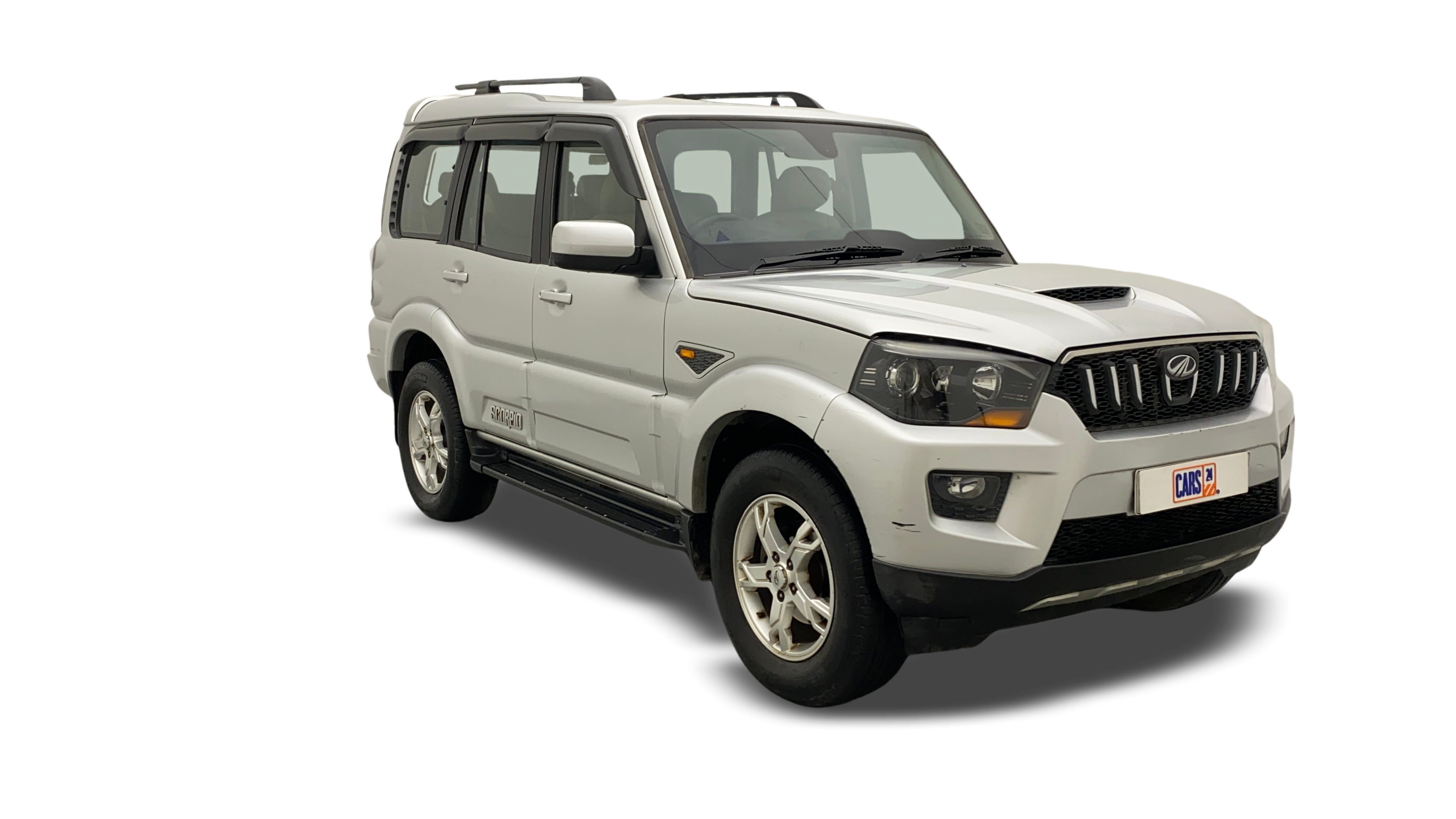 2017 Mahindra Scorpio - SUV - Diesel - Manual - ₹10.00 lakh