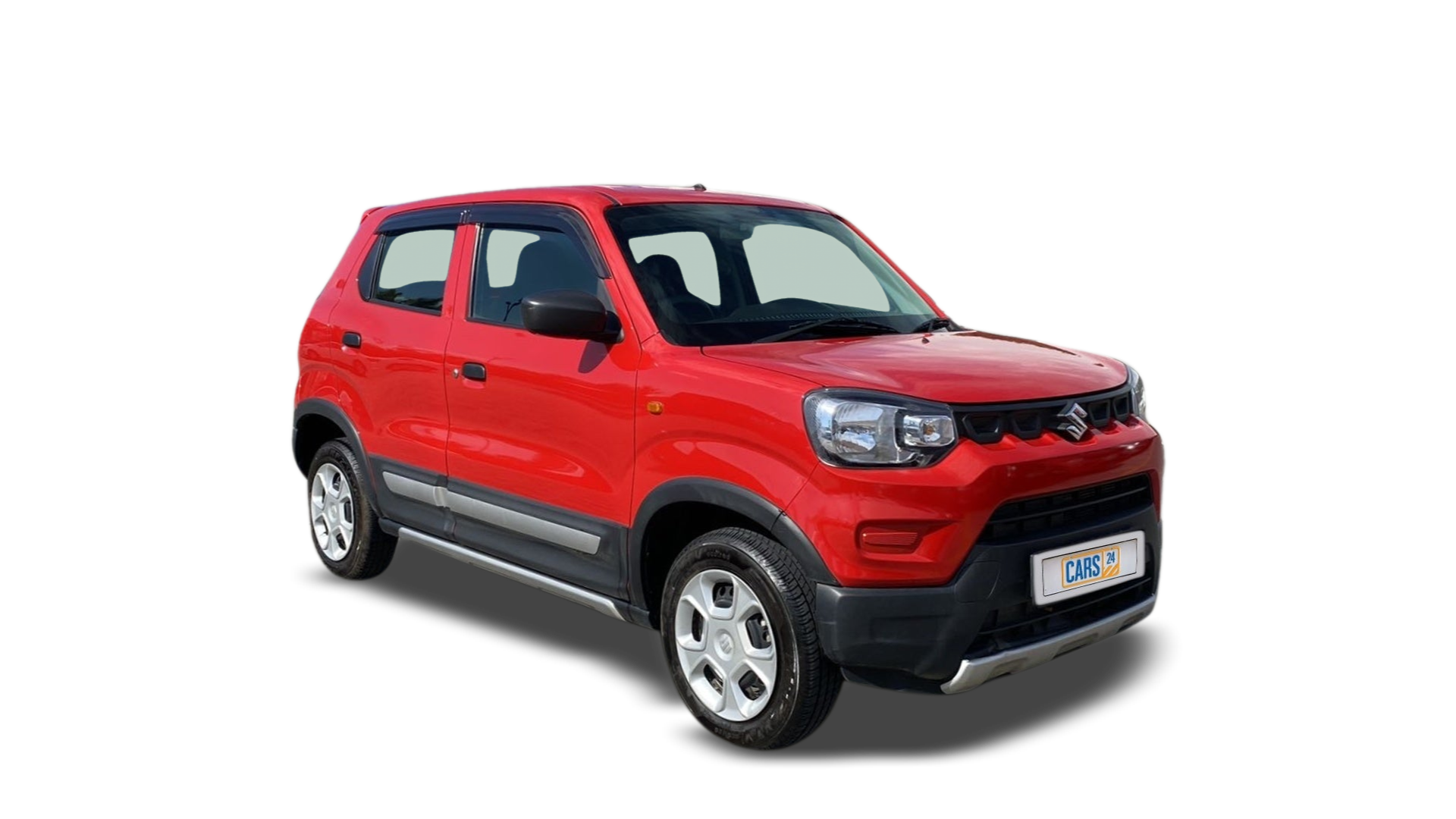 2022 Maruti S PRESSO - Hatchback - Petrol - Manual - ₹4.86 lakh