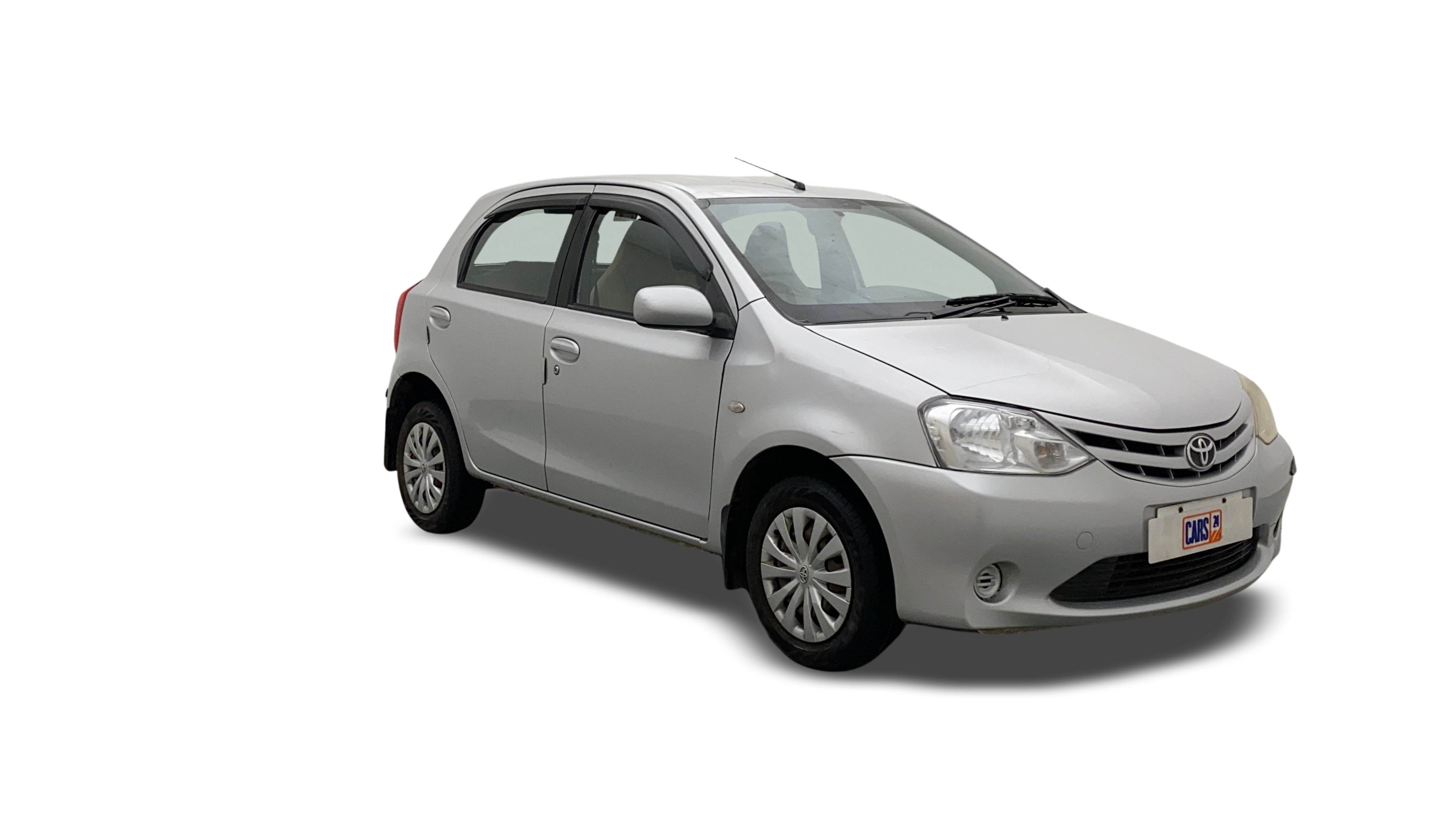 2012 Toyota Etios Liva - Hatchback - Petrol - Manual - ₹2.36 lakh