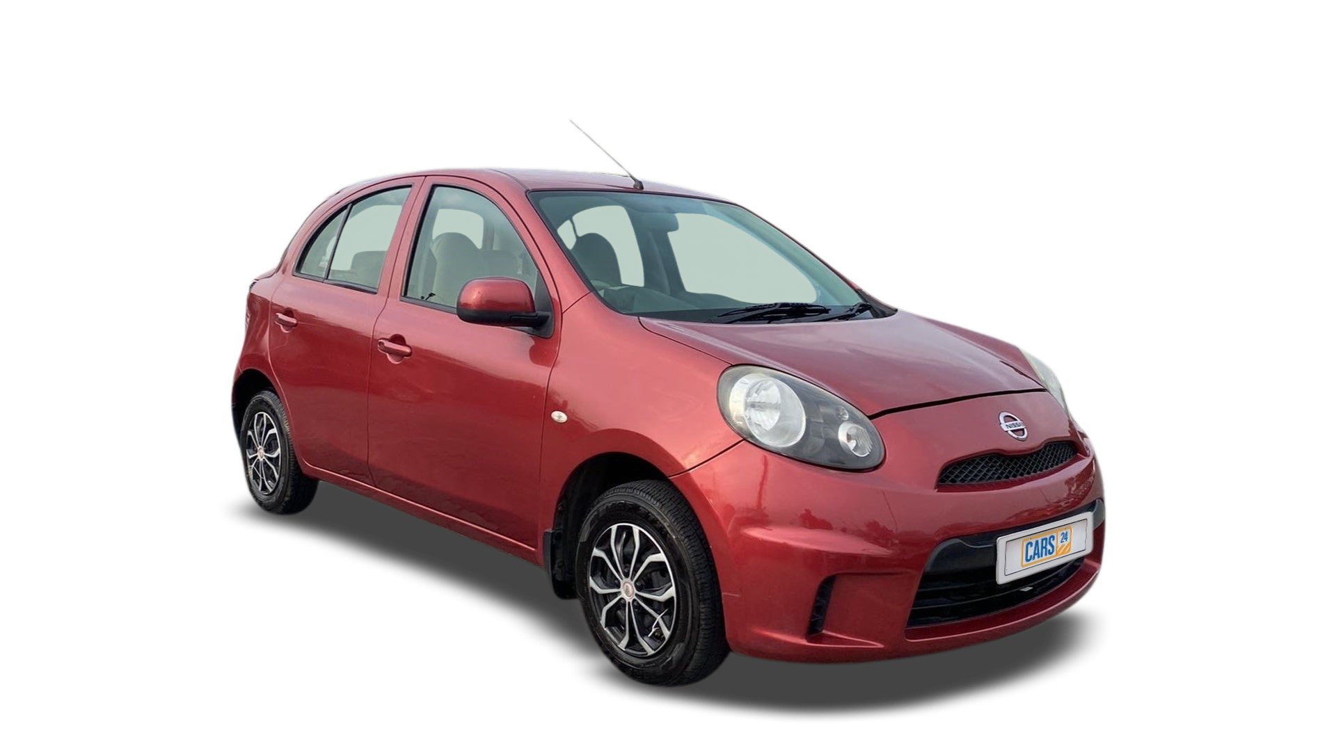 2013 Nissan Micra - Hatchback - Petrol - Manual - ₹2.74 lakh