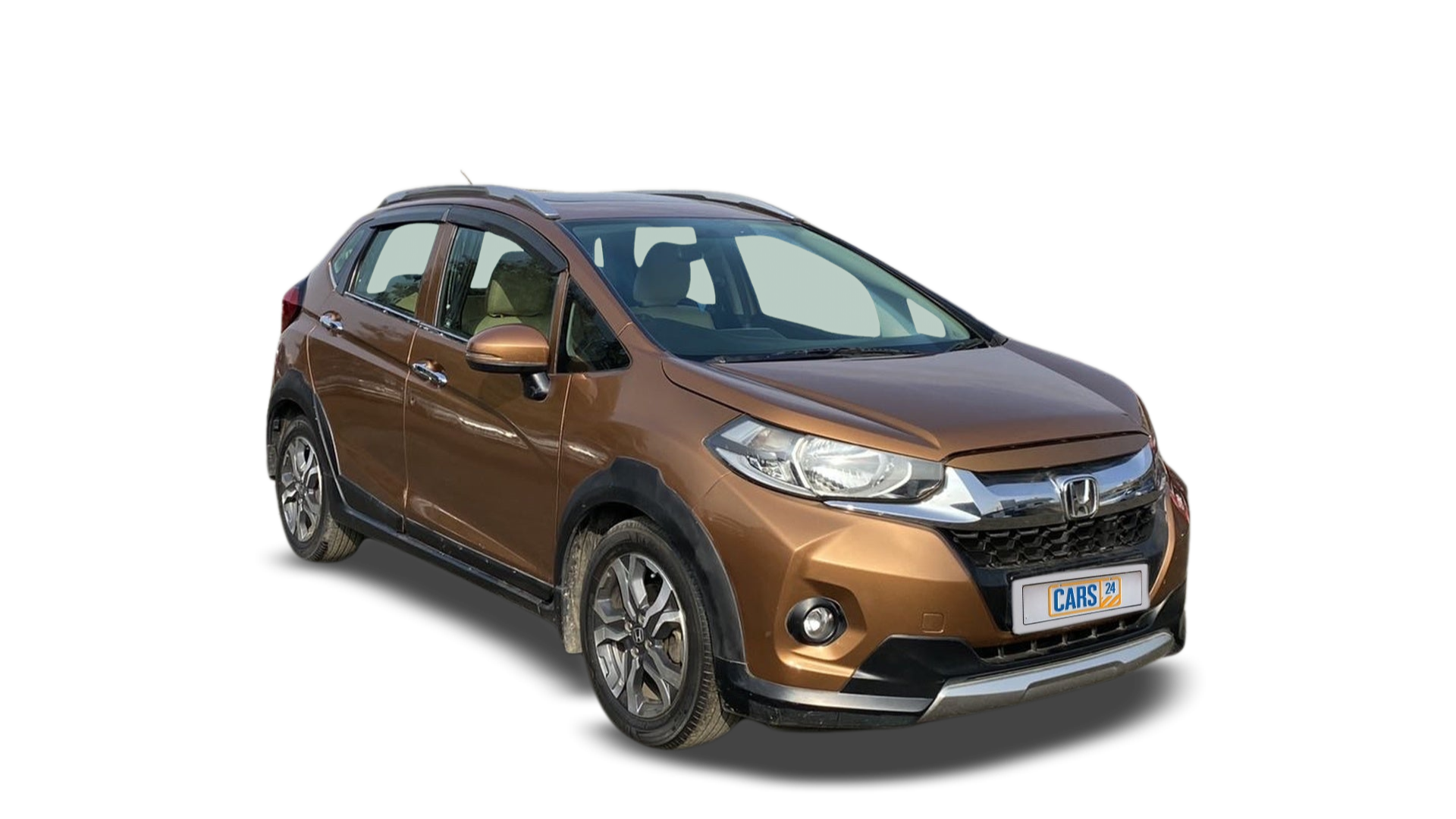 2017 Honda WR-V - SUV - Petrol - Manual - ₹5.32 lakh