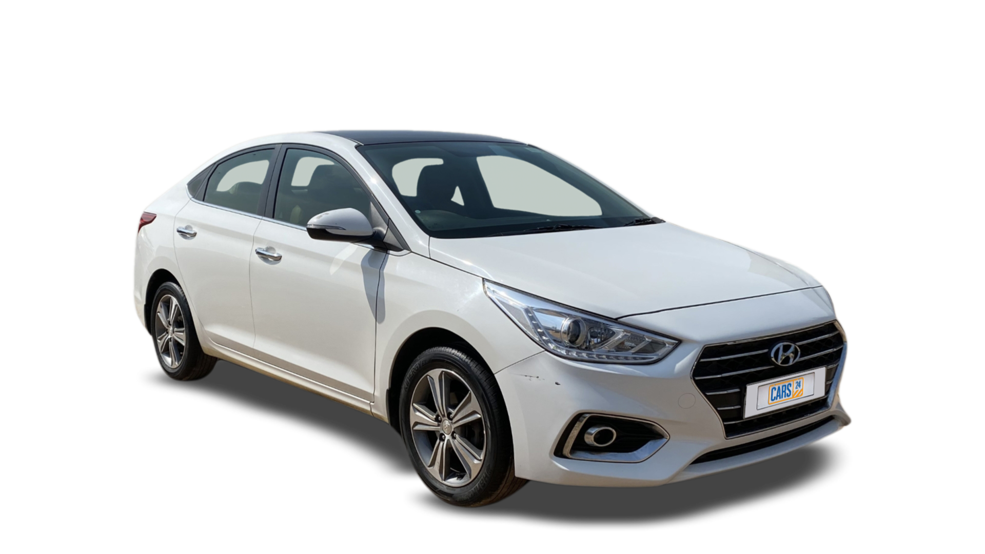 2019 Hyundai Verna - Sedan - Petrol - Manual - ₹7.36 lakh